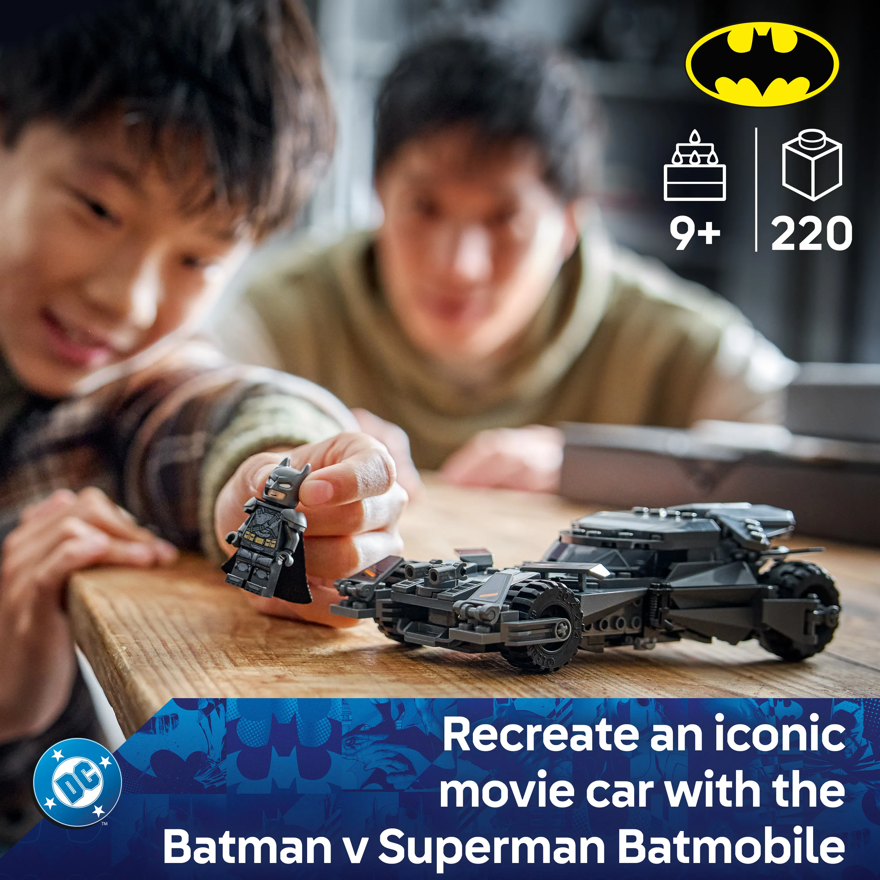LEGO DC Batman v Superman Batmobile 76331
