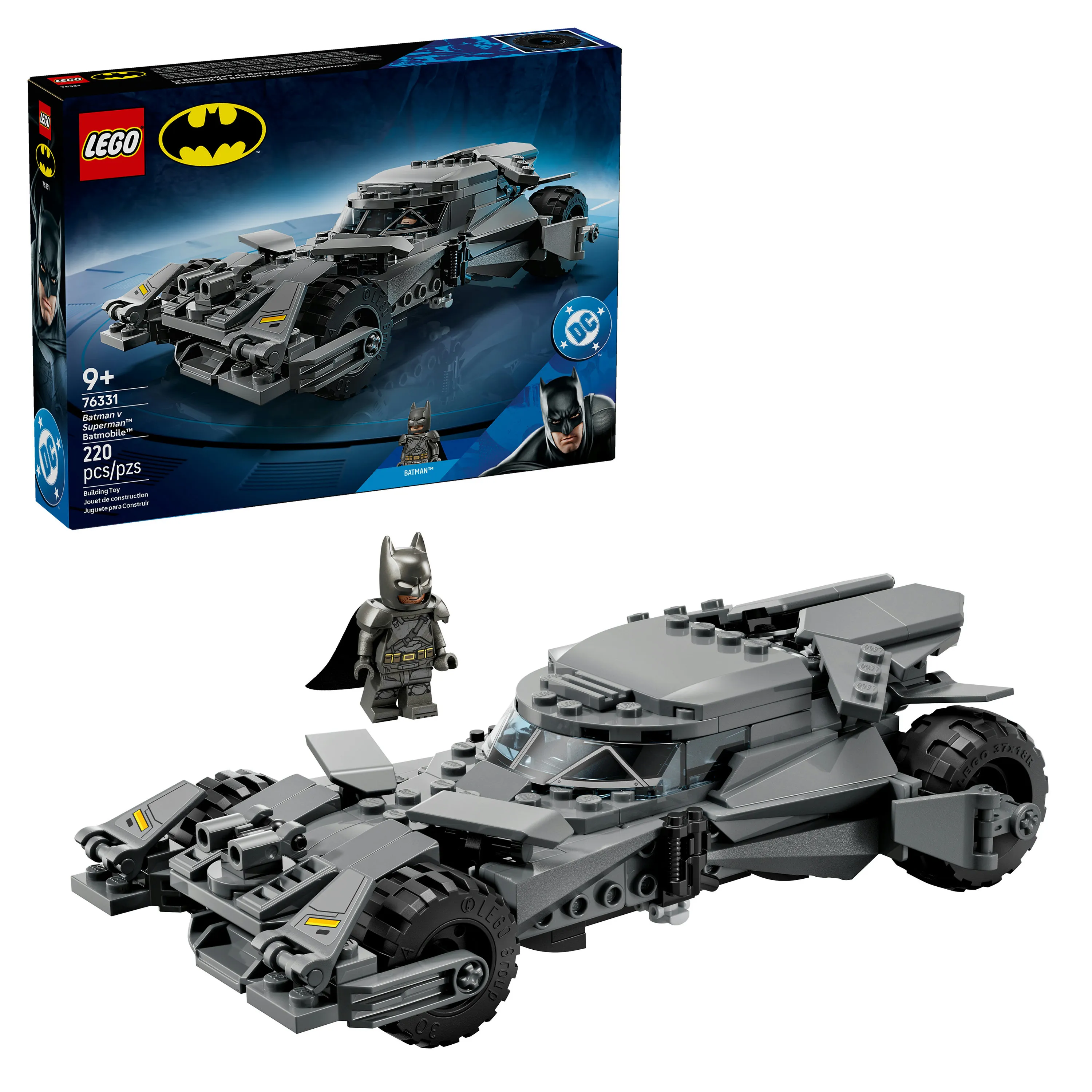LEGO DC Batman v Superman Batmobile 76331