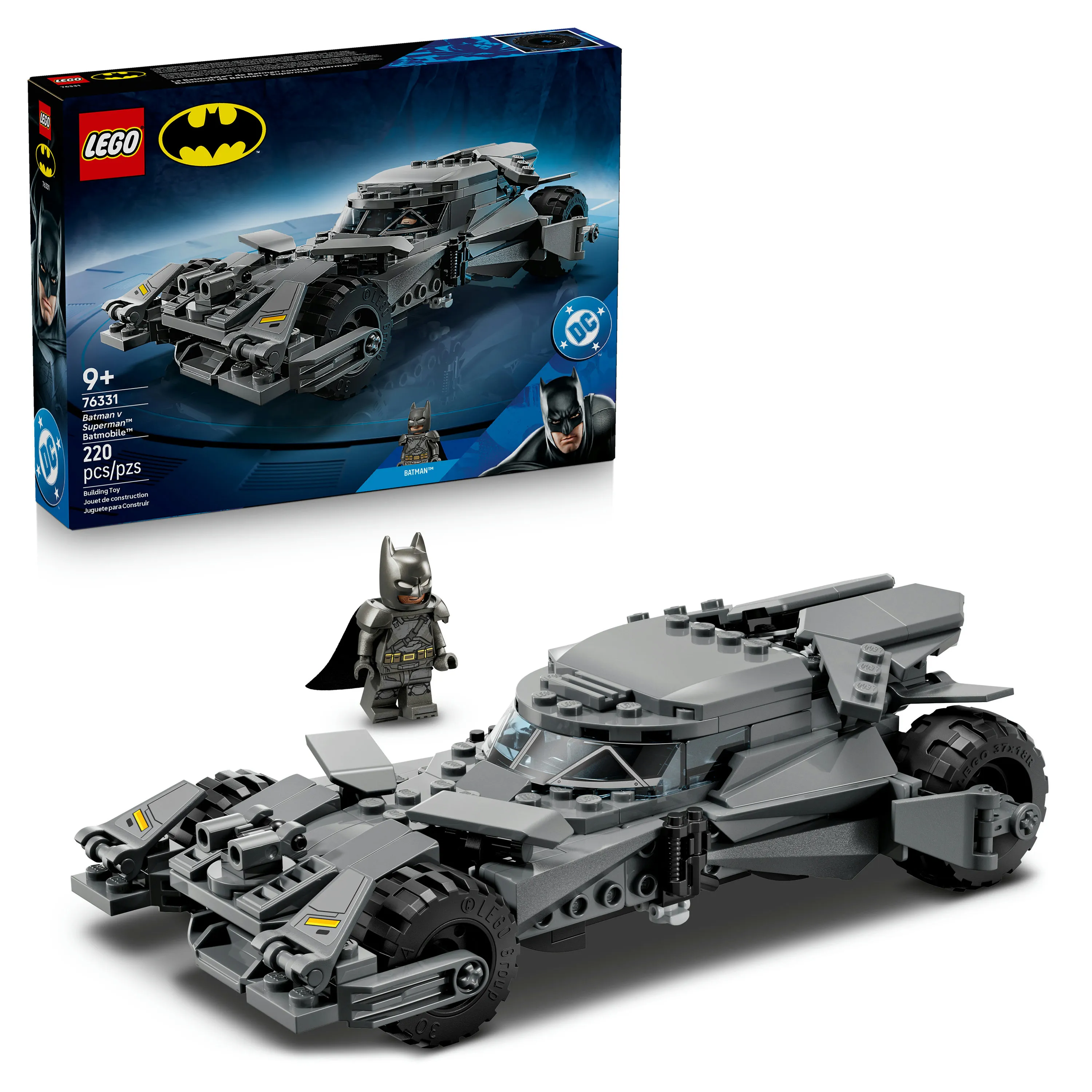LEGO DC Batman v Superman Batmobile 76331