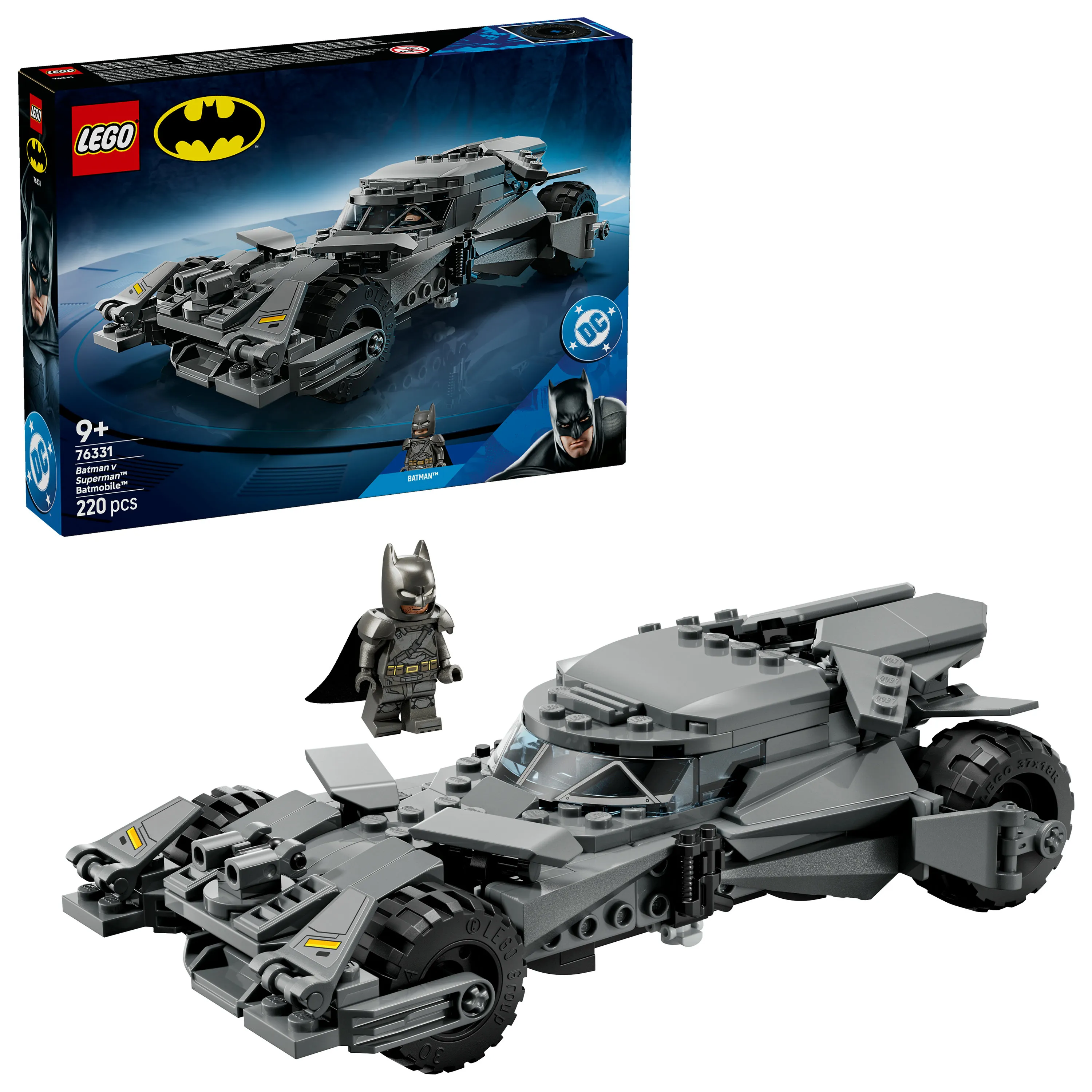 LEGO DC Batman v Superman Batmobile 76331