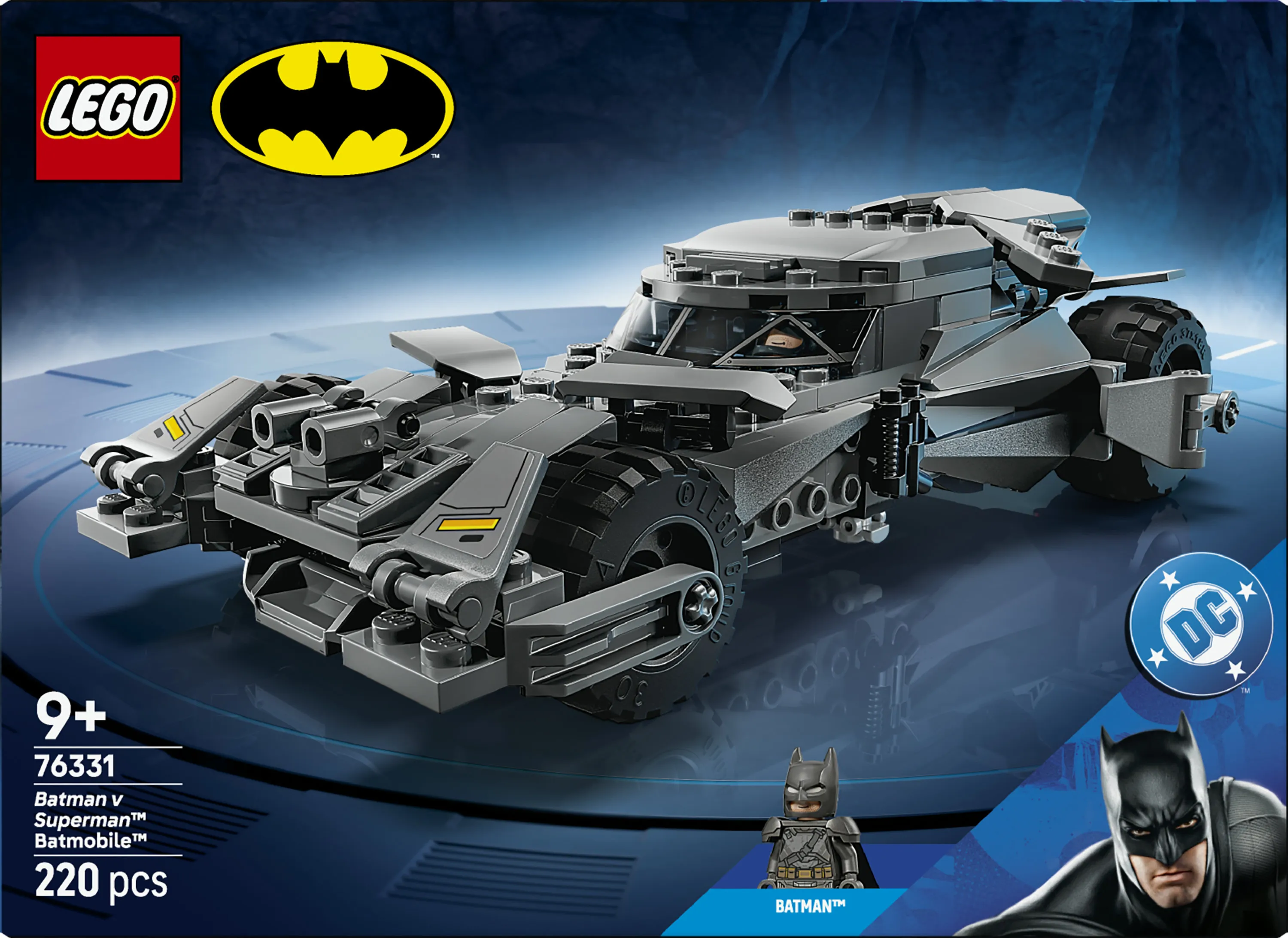 LEGO DC Batman v Superman Batmobile 76331