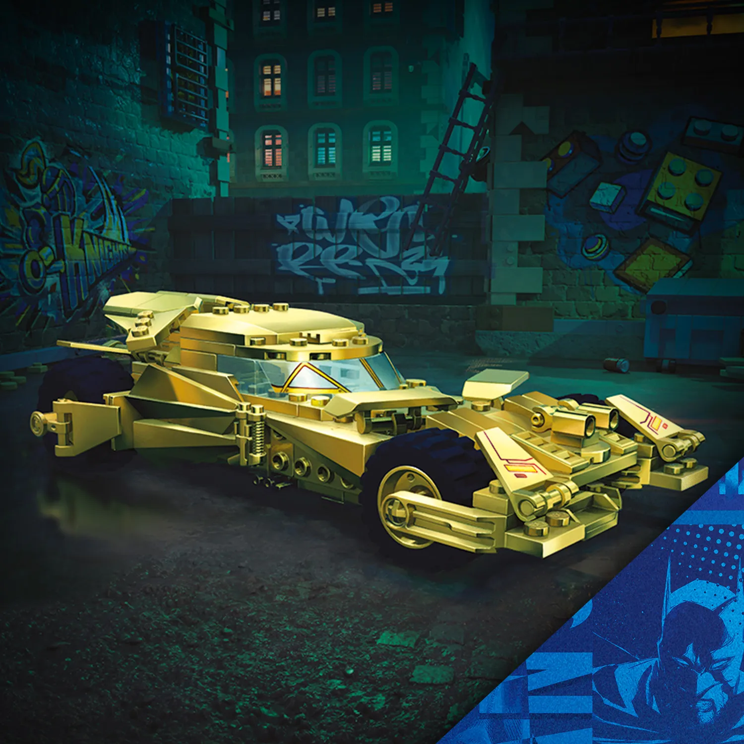 LEGO DC Batman v Superman Batmobile 76331