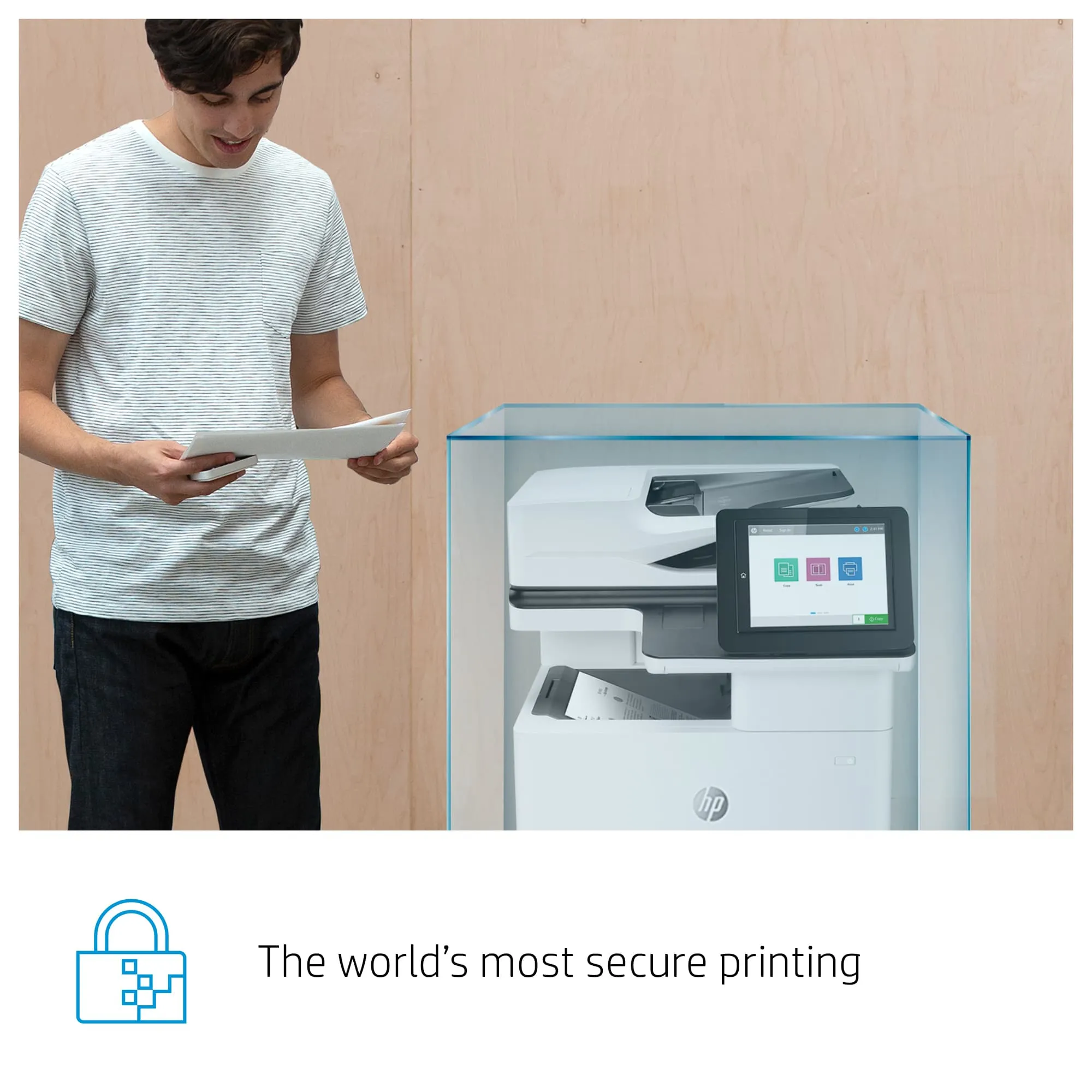 HP LaserJet Enterprise MFP M635fht Mono A4 61 ppm (ML)