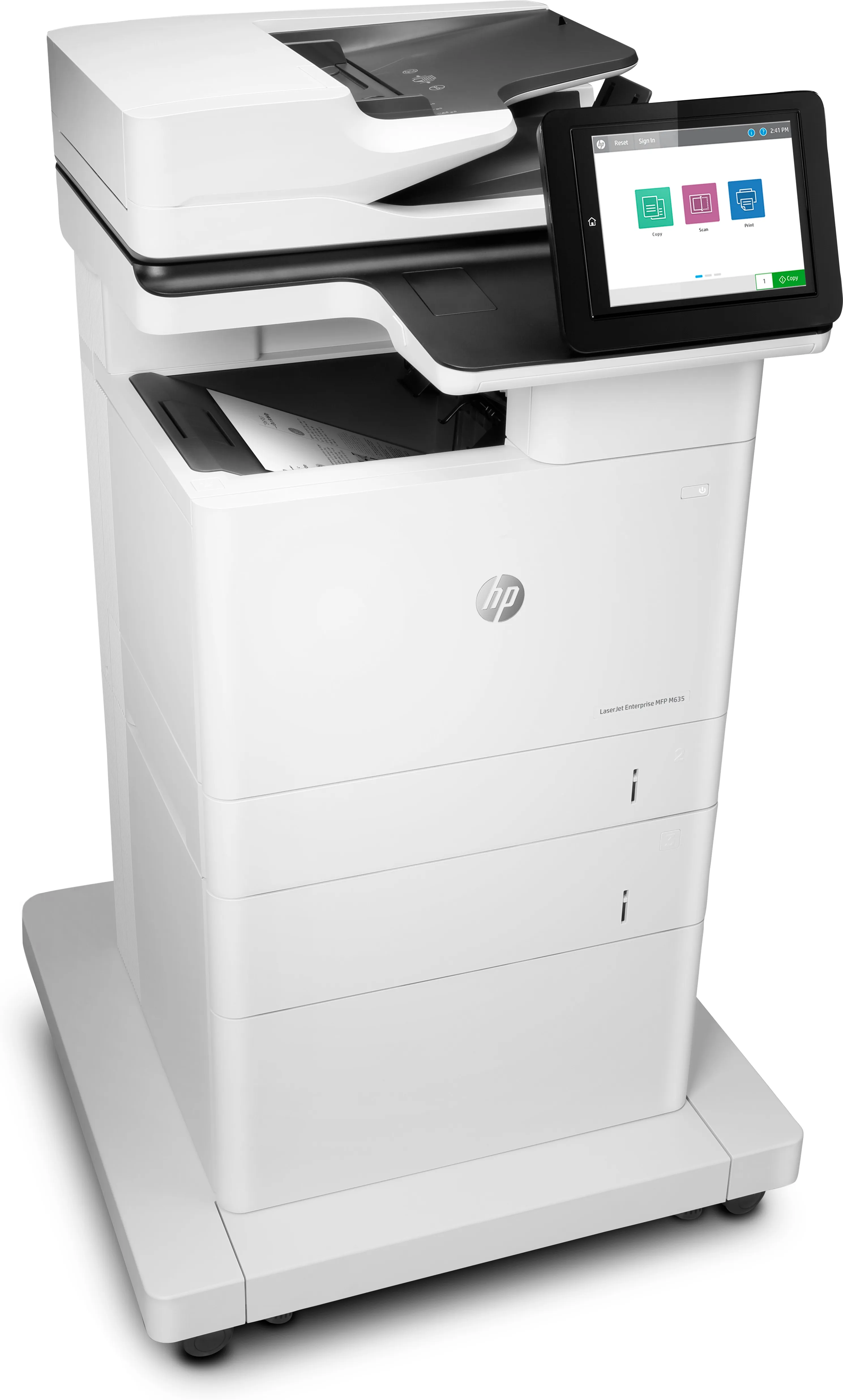 HP LaserJet Enterprise MFP M635fht Mono A4 61 ppm (ML)