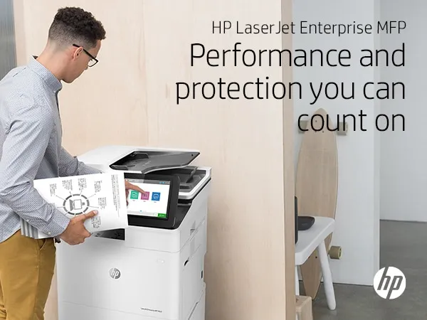 HP LaserJet Enterprise MFP M635fht Mono A4 61 ppm (ML)