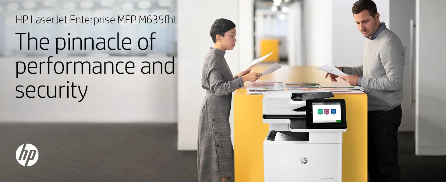 HP LaserJet Enterprise MFP M635fht Mono A4 61 ppm (ML)