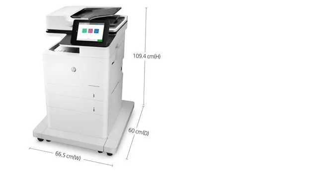 HP LaserJet Enterprise MFP M635fht Mono A4 61 ppm (ML)