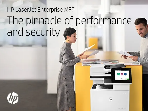 HP LaserJet Enterprise MFP M635fht Mono A4 61 ppm (ML)