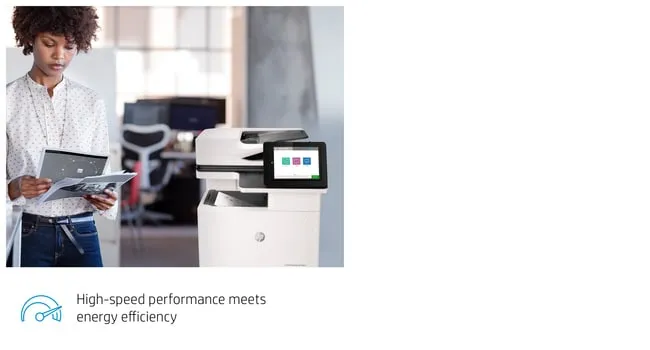 HP LaserJet Enterprise MFP M635fht Mono A4 61 ppm (ML)