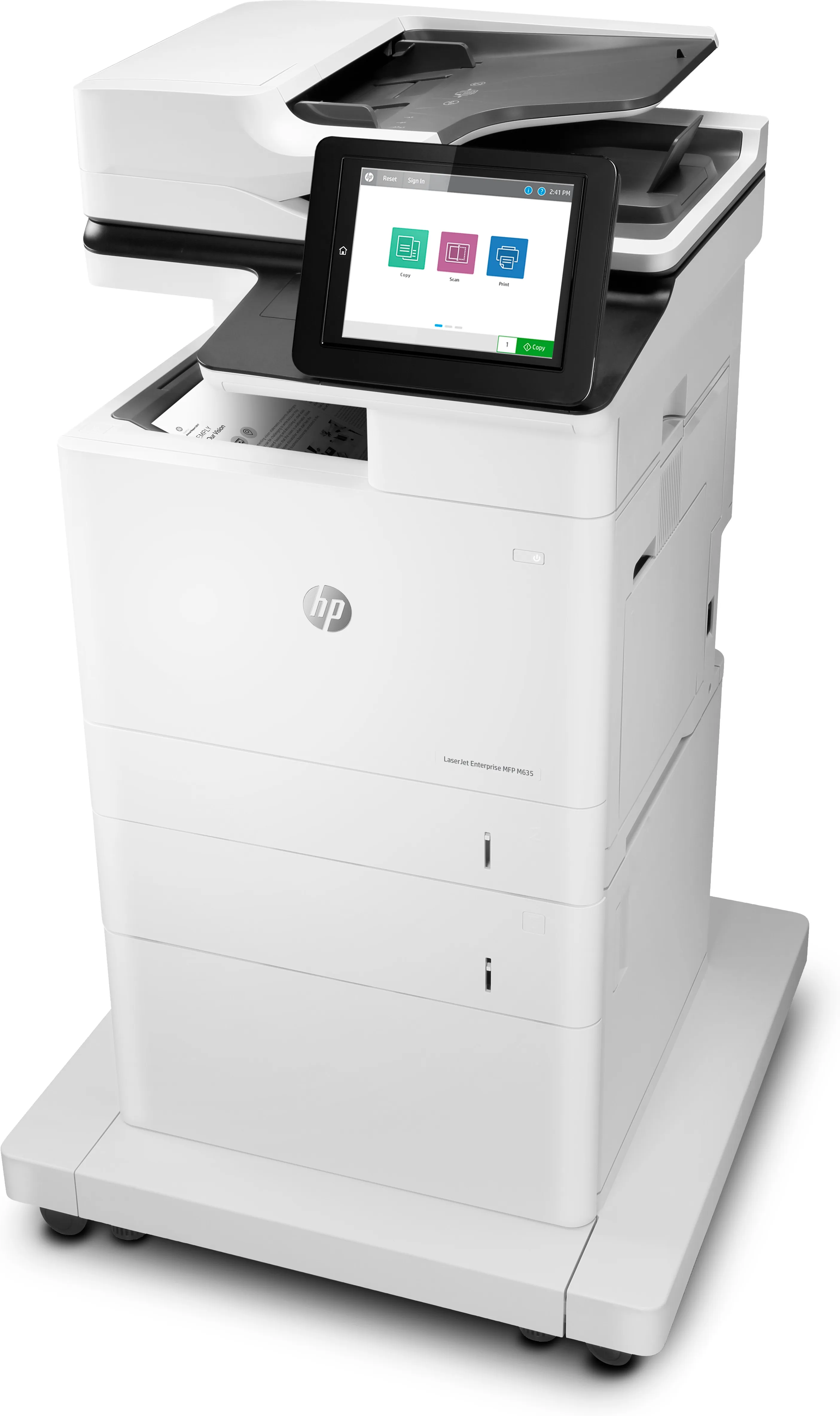 HP LaserJet Enterprise MFP M635fht Mono A4 61 ppm (ML)