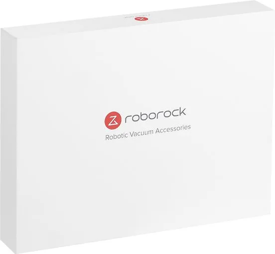 Roborock accessorie kit, white 1xfilter, 2xmop cloth, 1xside brush