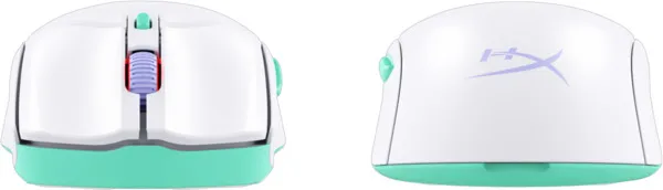 HyperX Pulsefire Haste 2 Core - wireless gaming mouse, white
