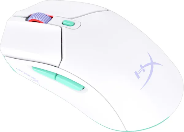 HyperX Pulsefire Haste 2 Core - wireless gaming mouse, white