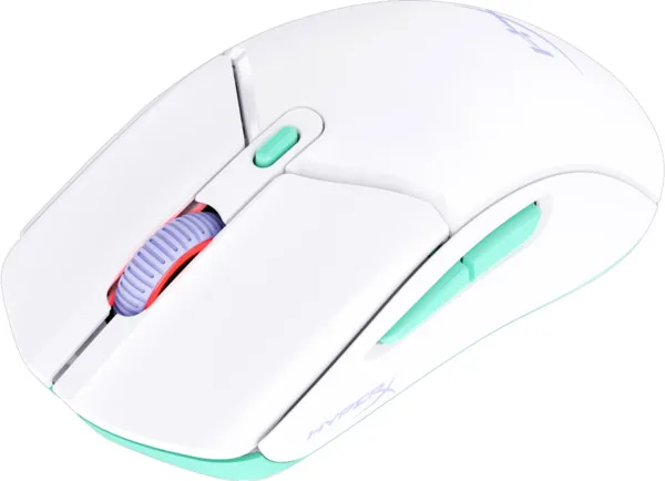 HyperX Pulsefire Haste 2 Core - wireless gaming mouse, white