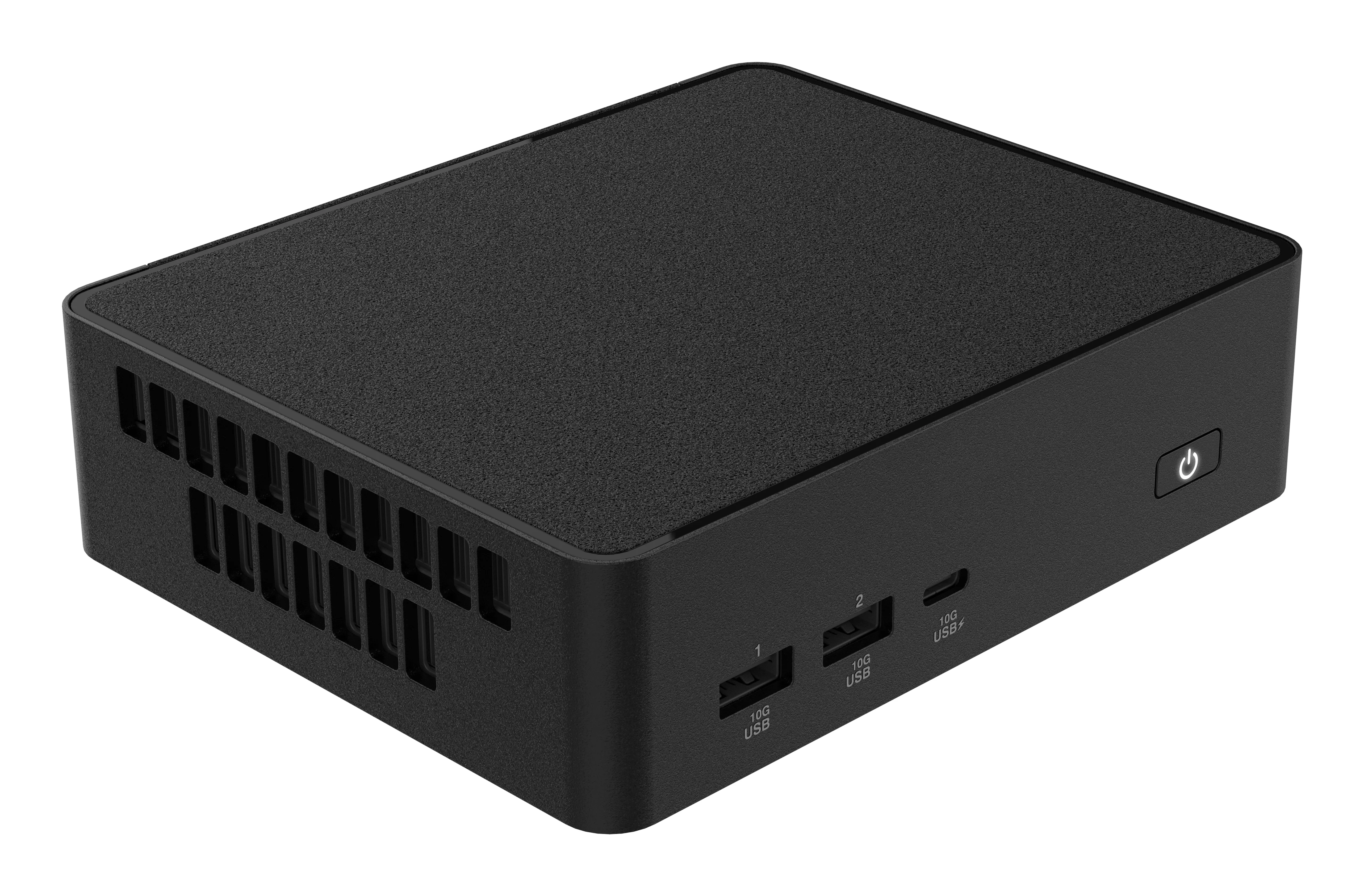ASUS NUC 16 Pro Intel Core 7 350 Mini PC Barebone, Black