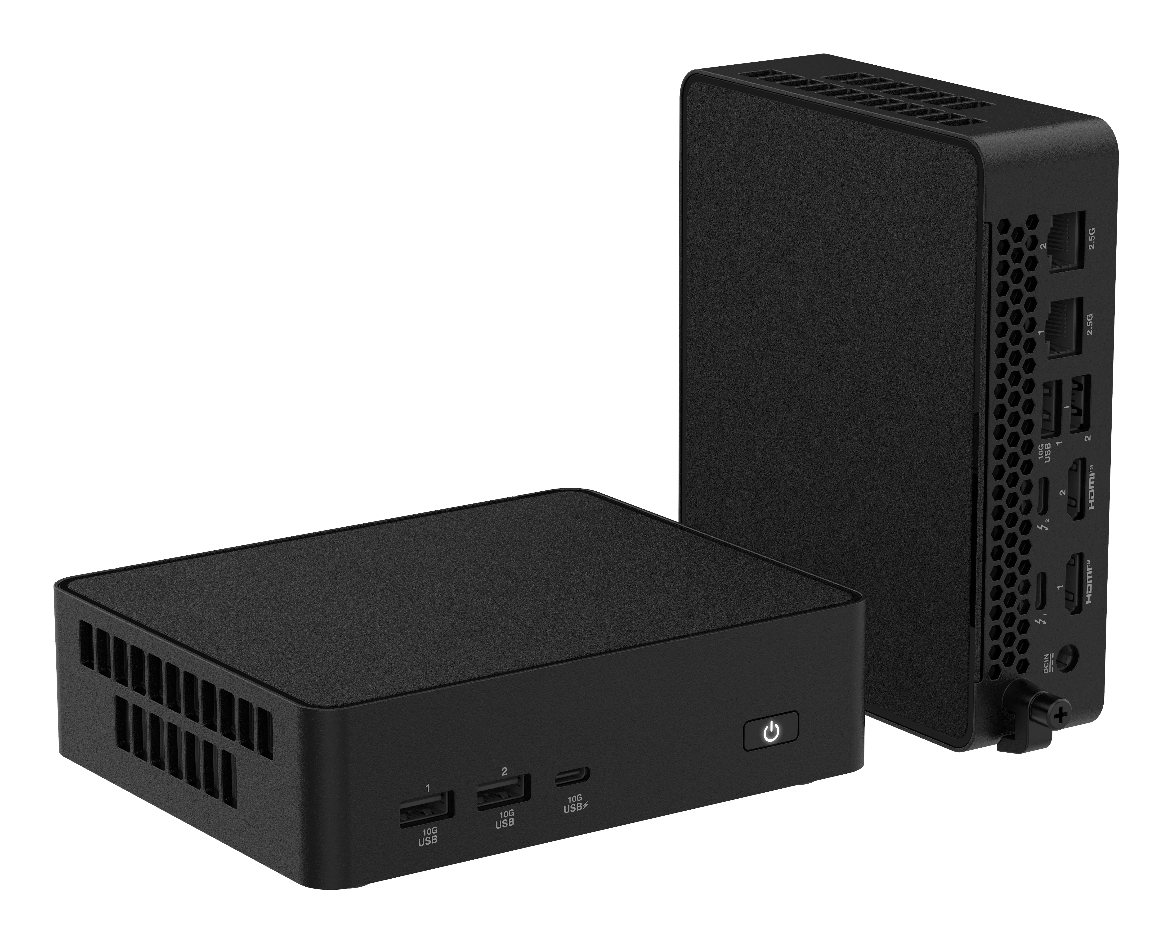 ASUS NUC 16 Pro Intel Core 7 350 Mini PC Barebone, Black