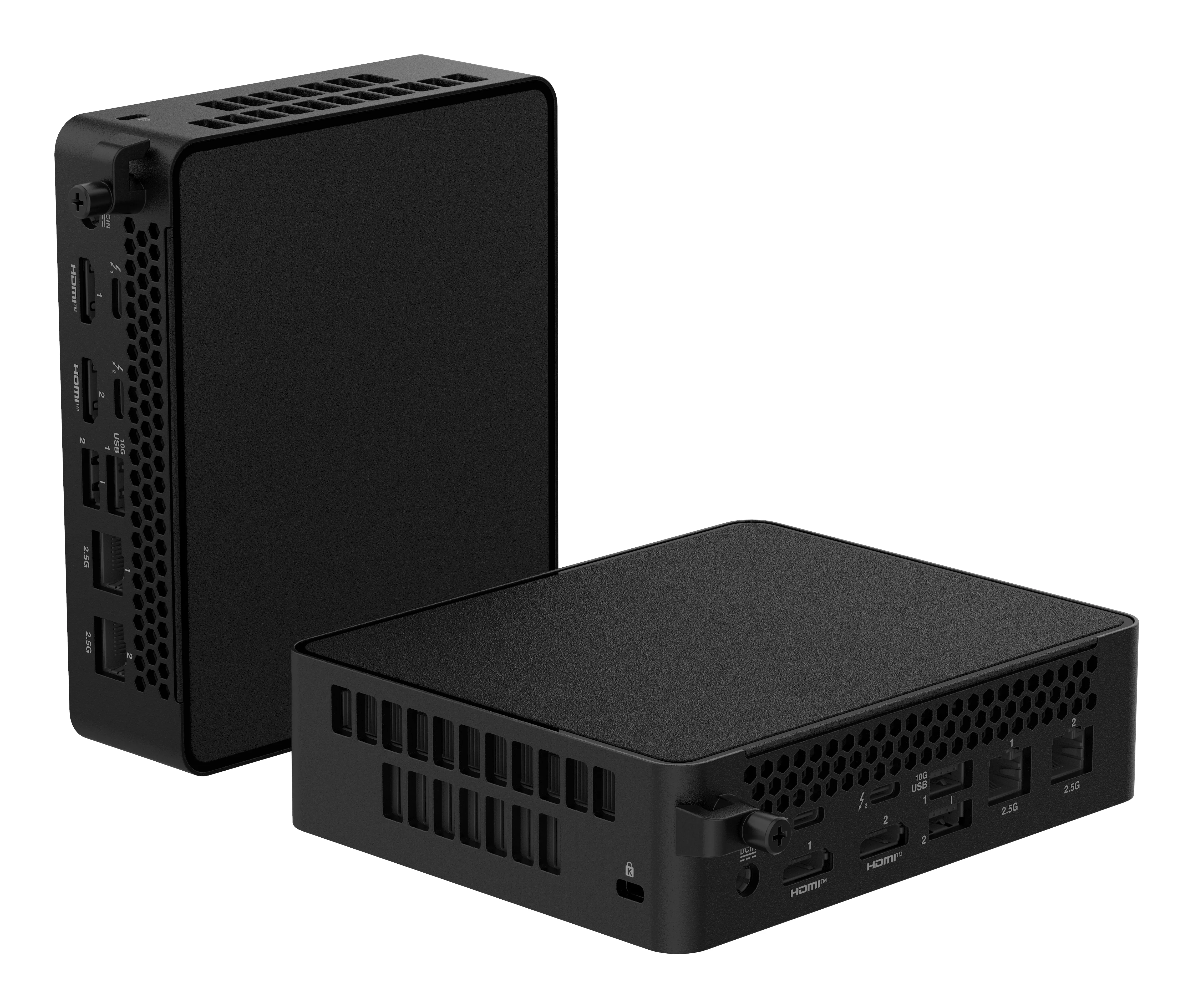 ASUS NUC 16 Pro Intel Core 7 350 Mini PC Barebone, Black