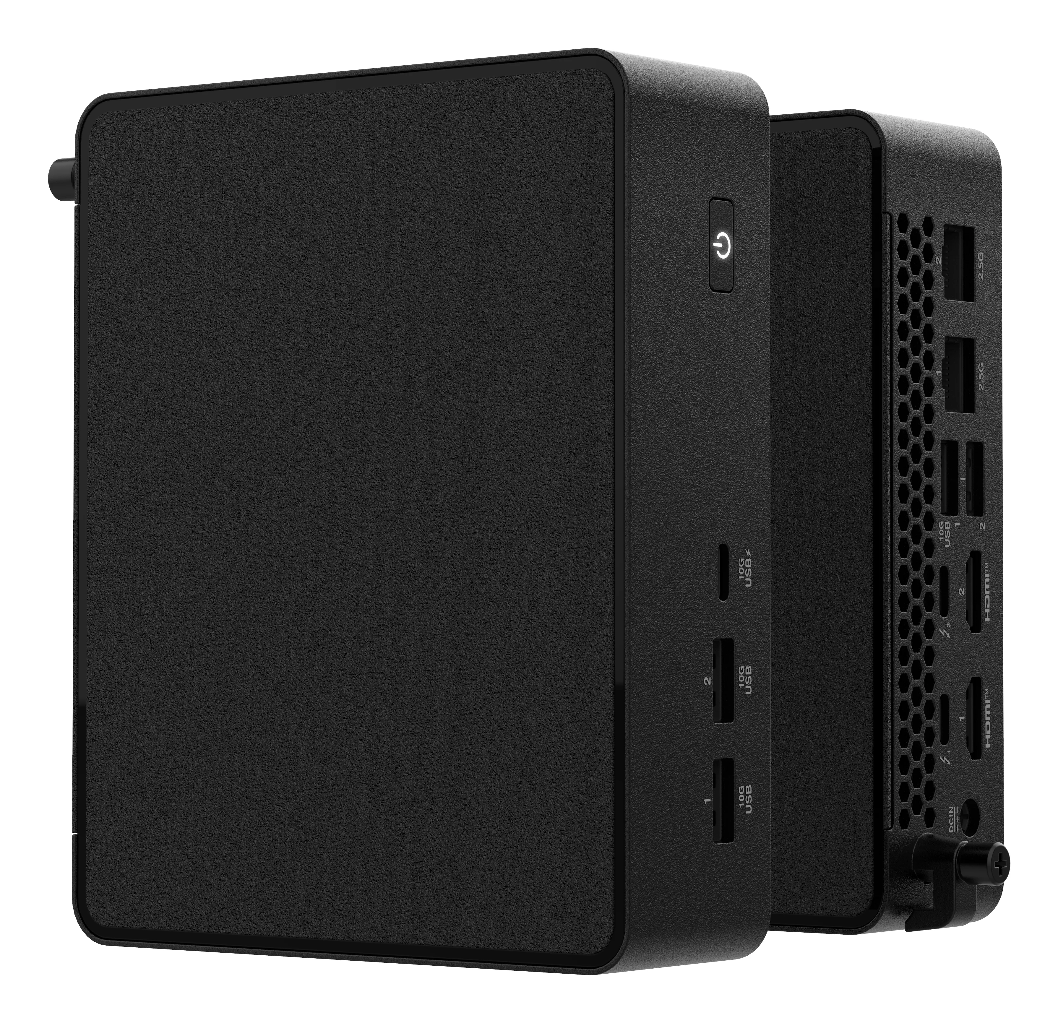 ASUS NUC 16 Pro Intel Core 7 350 Mini PC Barebone, Black