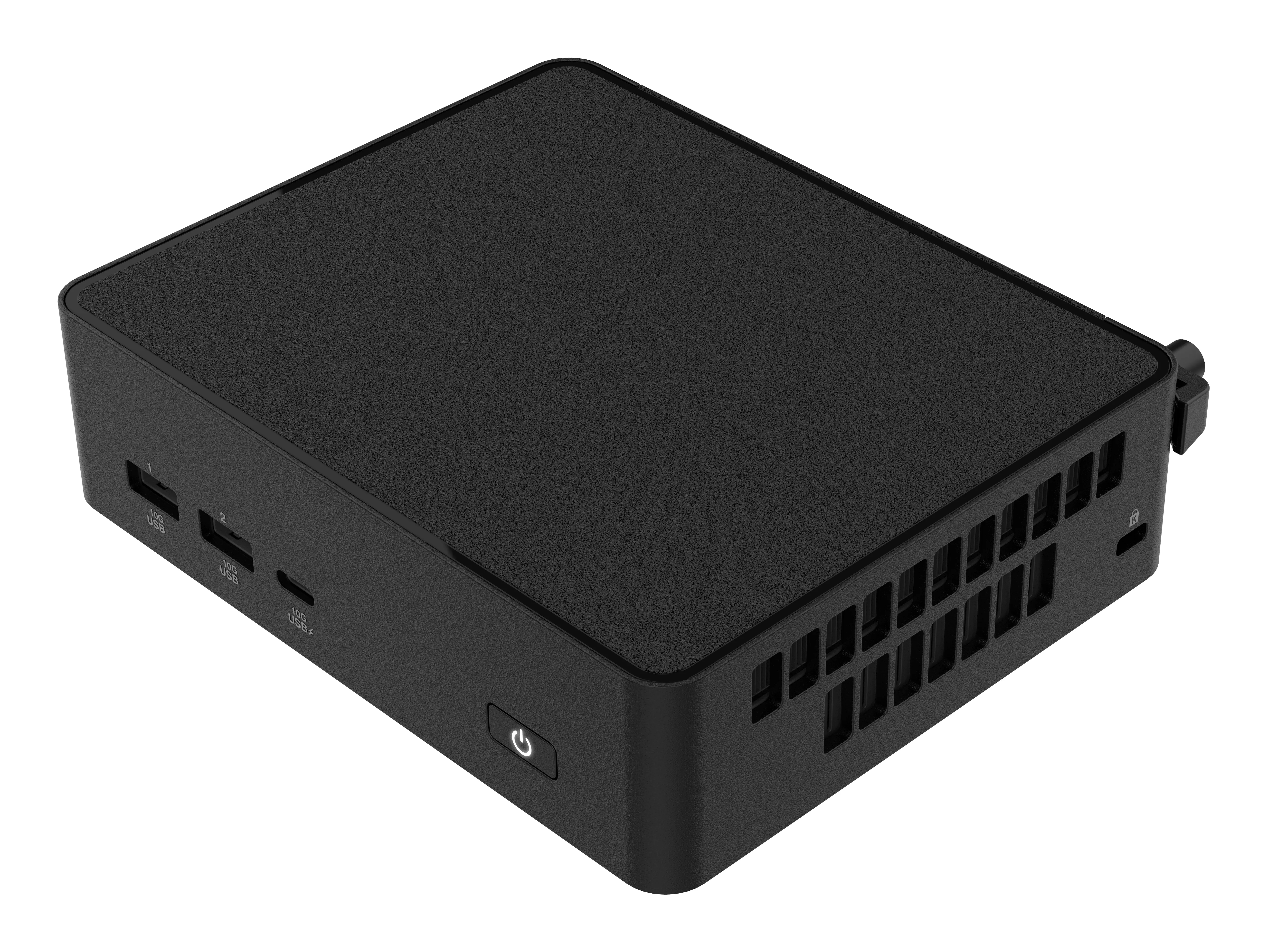ASUS NUC 16 Pro Intel Core 7 350 Mini PC Barebone, Black
