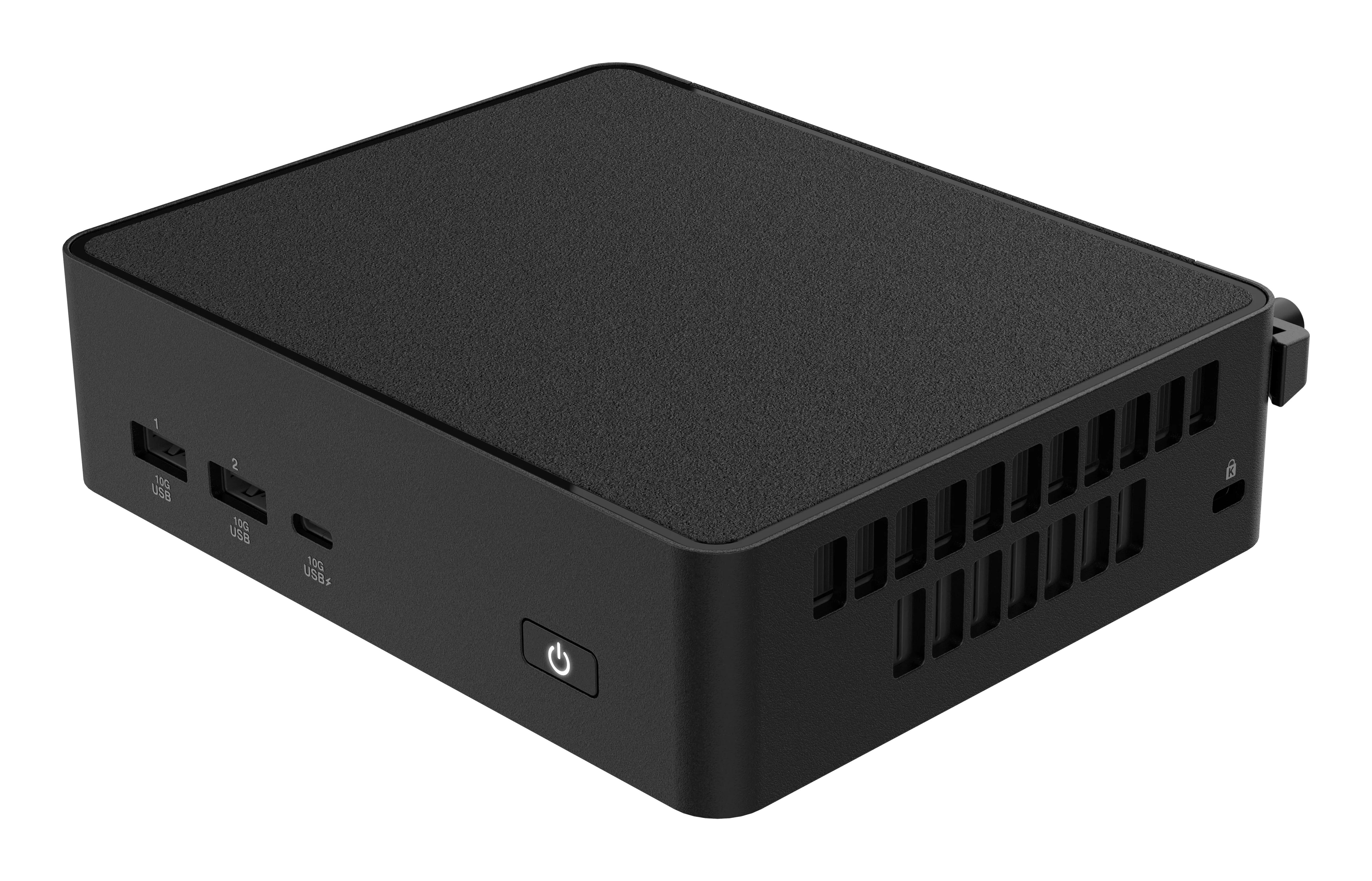 ASUS NUC 16 Pro Intel Core 7 350 Mini PC Barebone, Black