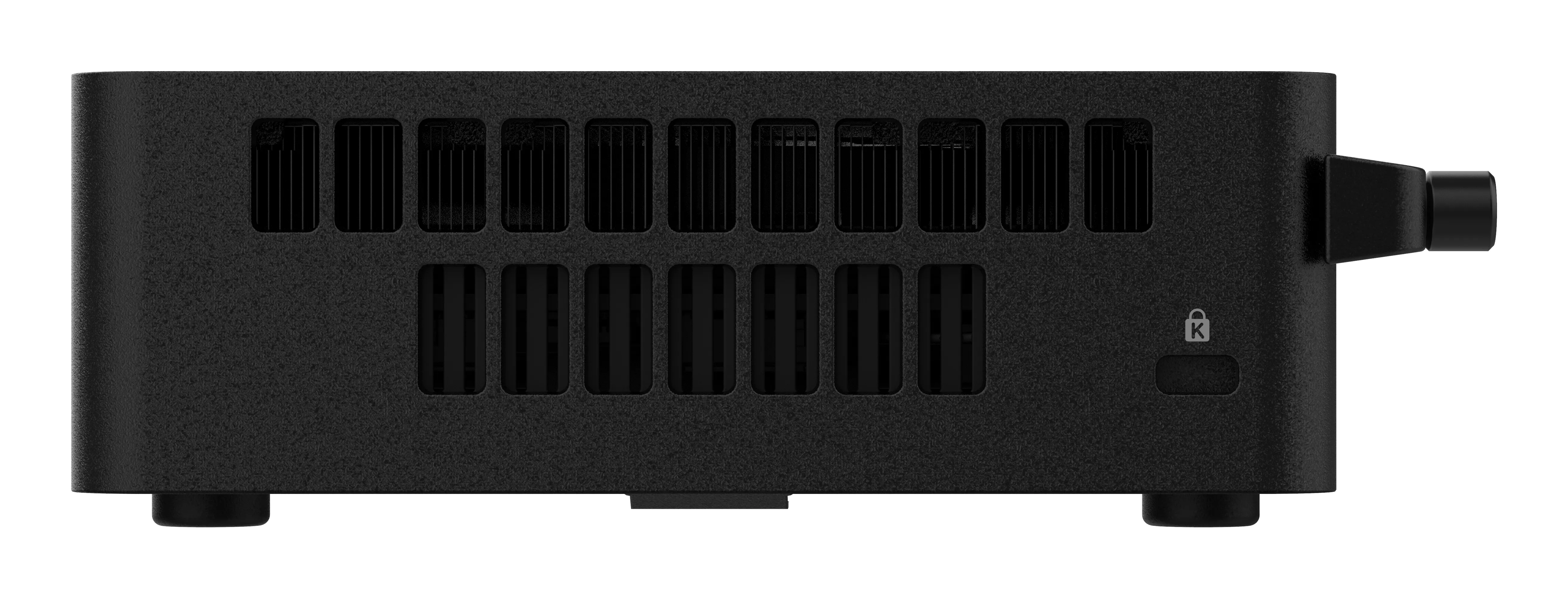 ASUS NUC 16 Pro Intel Core 7 350 Mini PC Barebone, Black