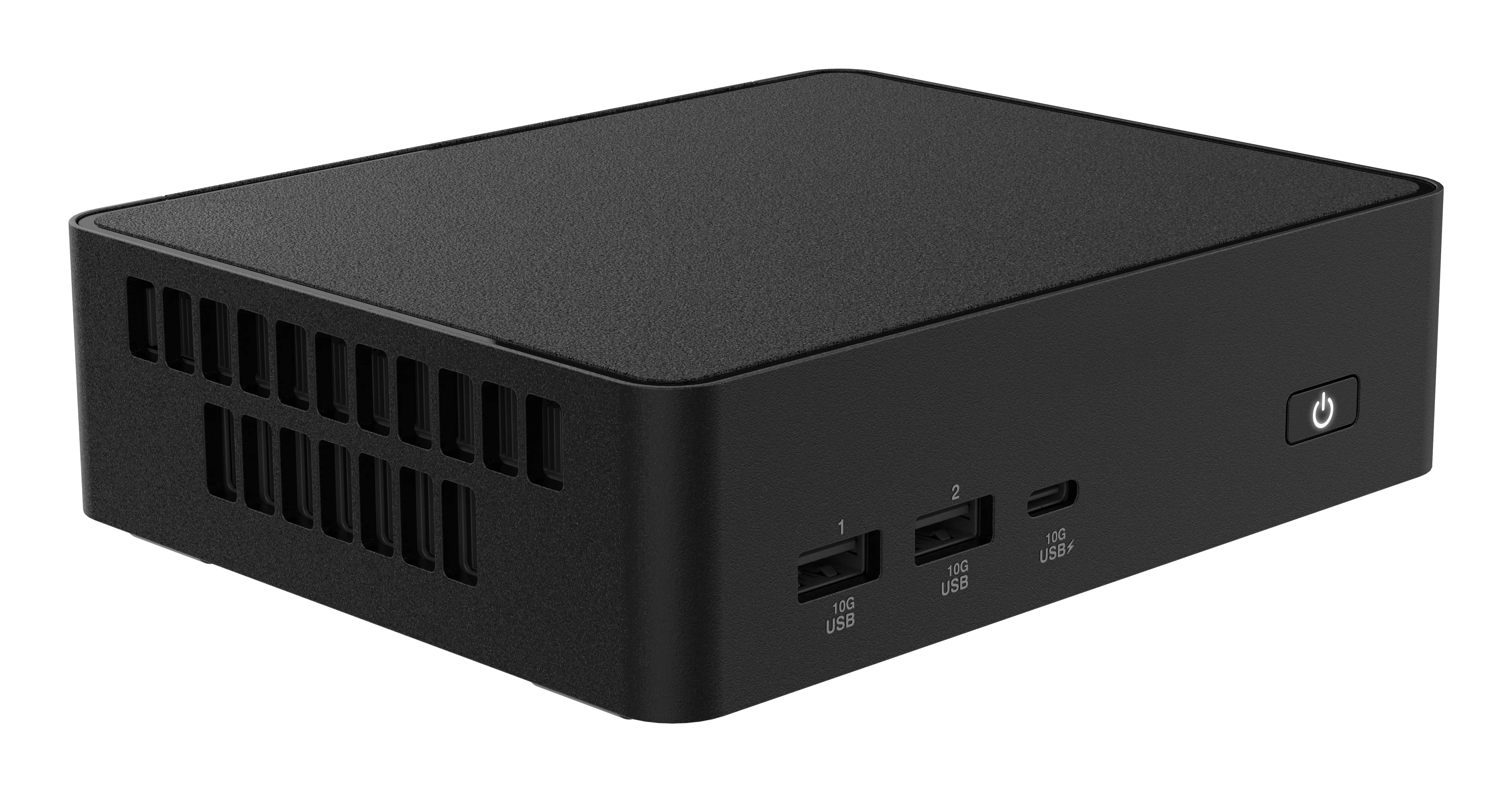 ASUS NUC 16 Pro Intel Core 7 350 Mini PC Barebone, Black