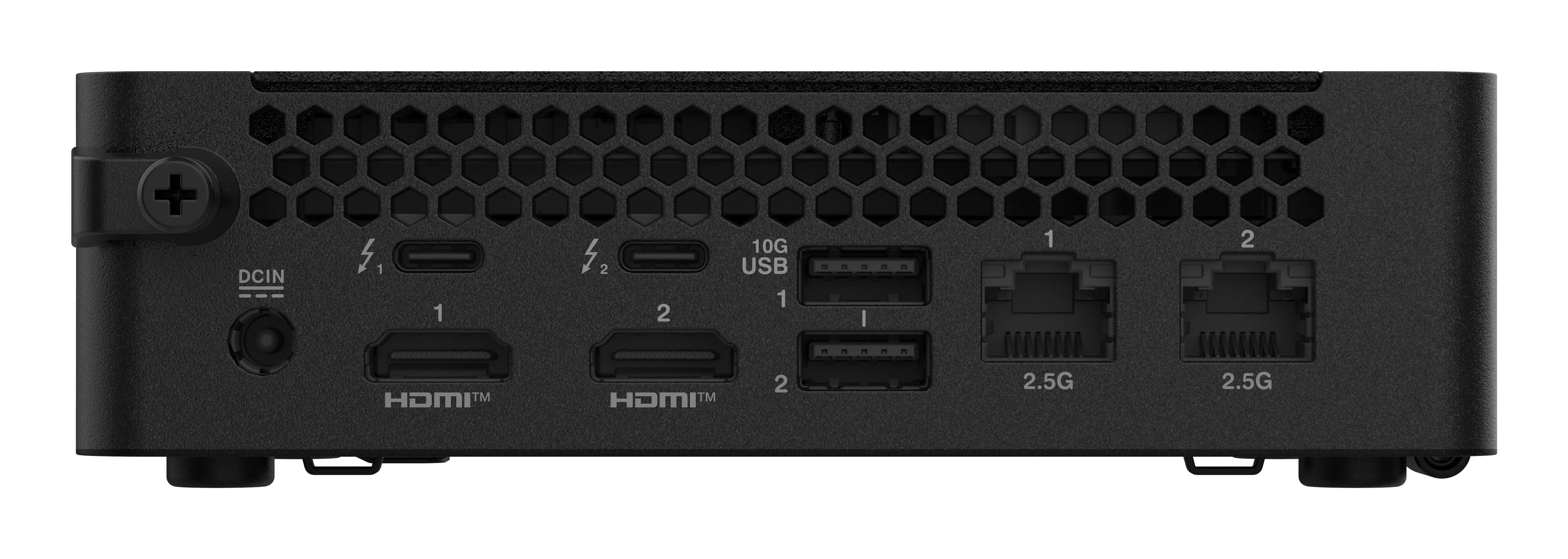 ASUS NUC 16 Pro Intel Core 7 350 Mini PC Barebone, Black
