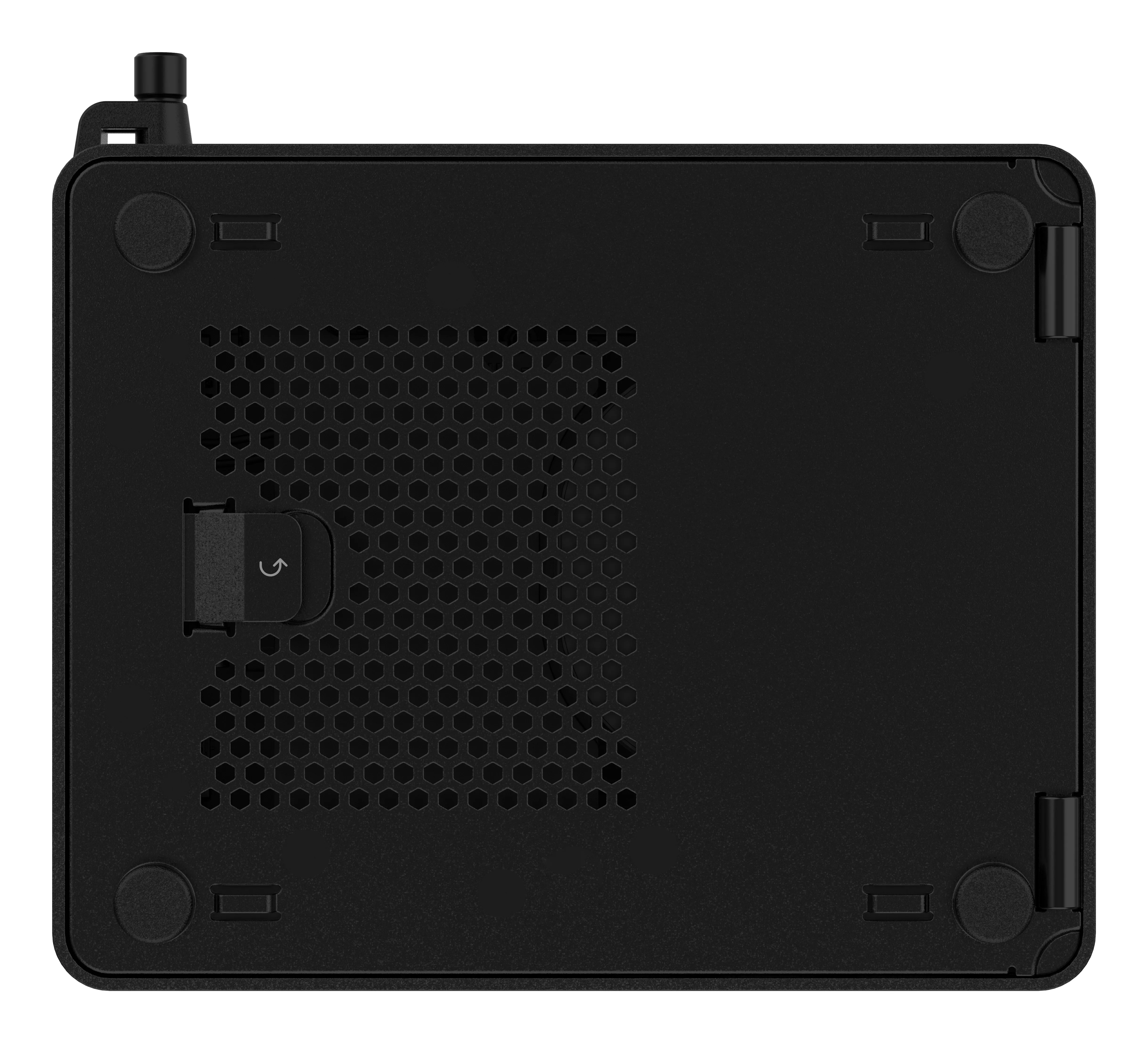 ASUS NUC 16 Pro Intel Core 7 350 Mini PC Barebone, Black