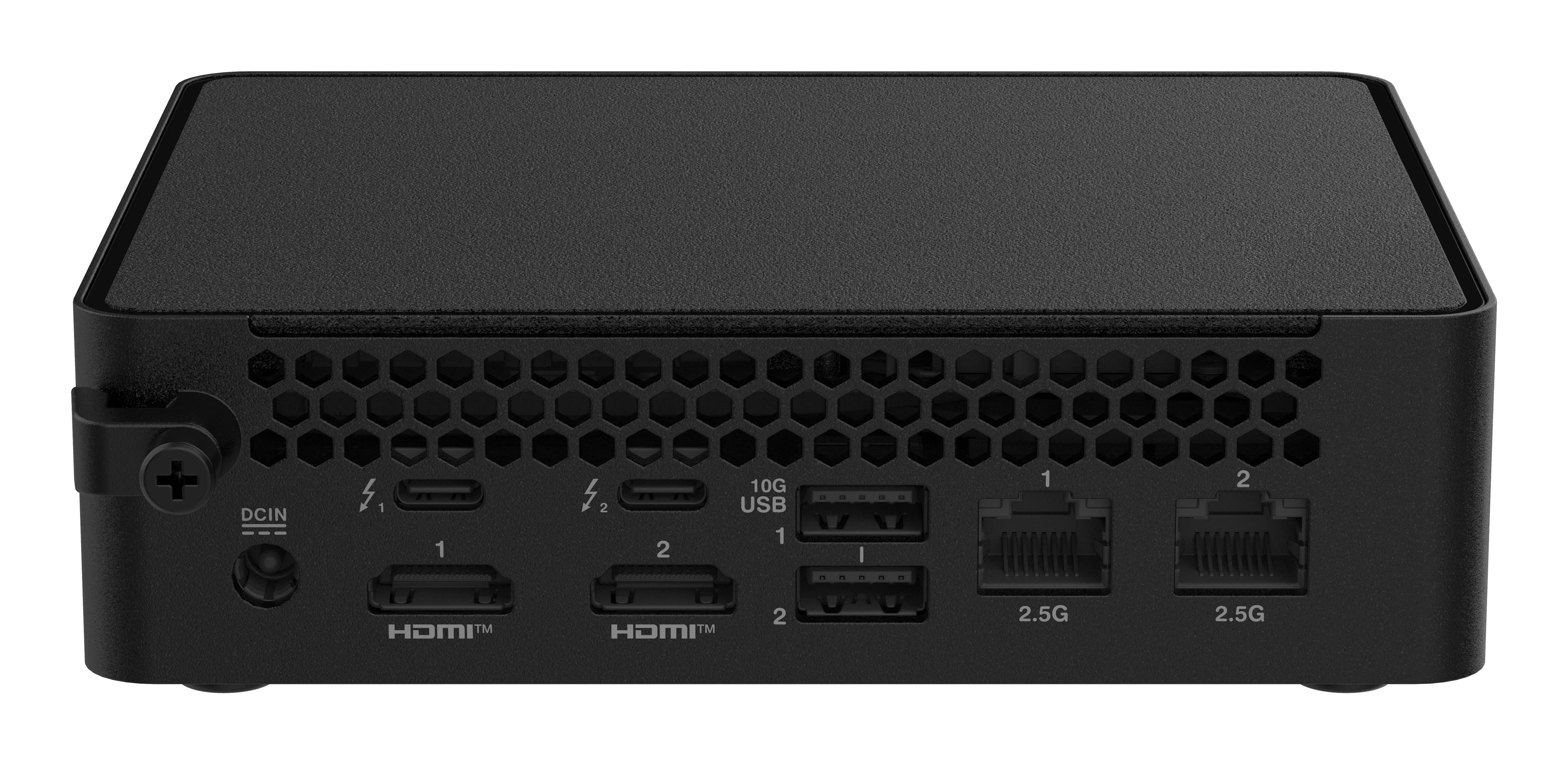 ASUS NUC 16 Pro Intel Core 7 350 Mini PC Barebone, Black