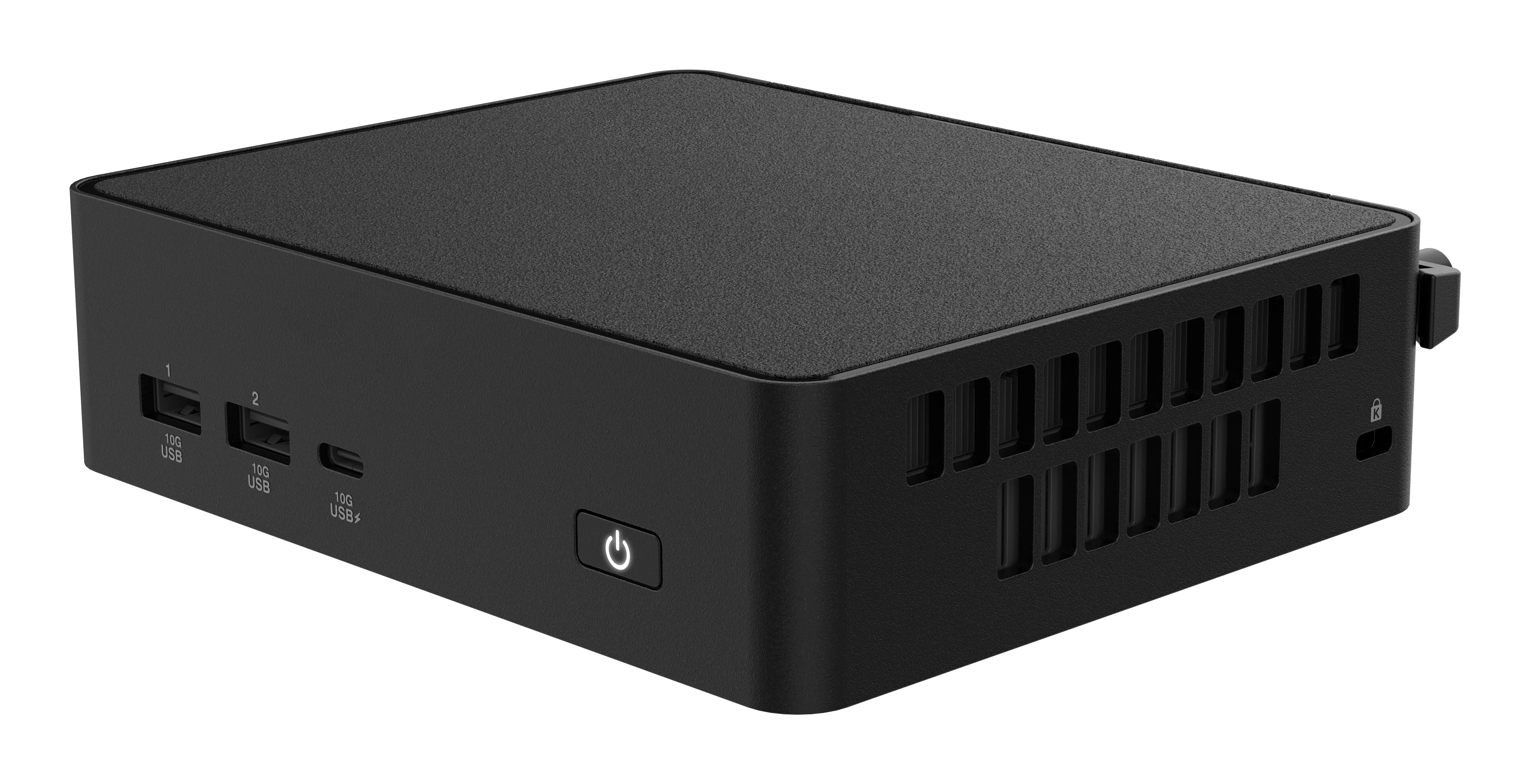 ASUS NUC 16 Pro Intel Core 7 350 Mini PC Barebone, Black