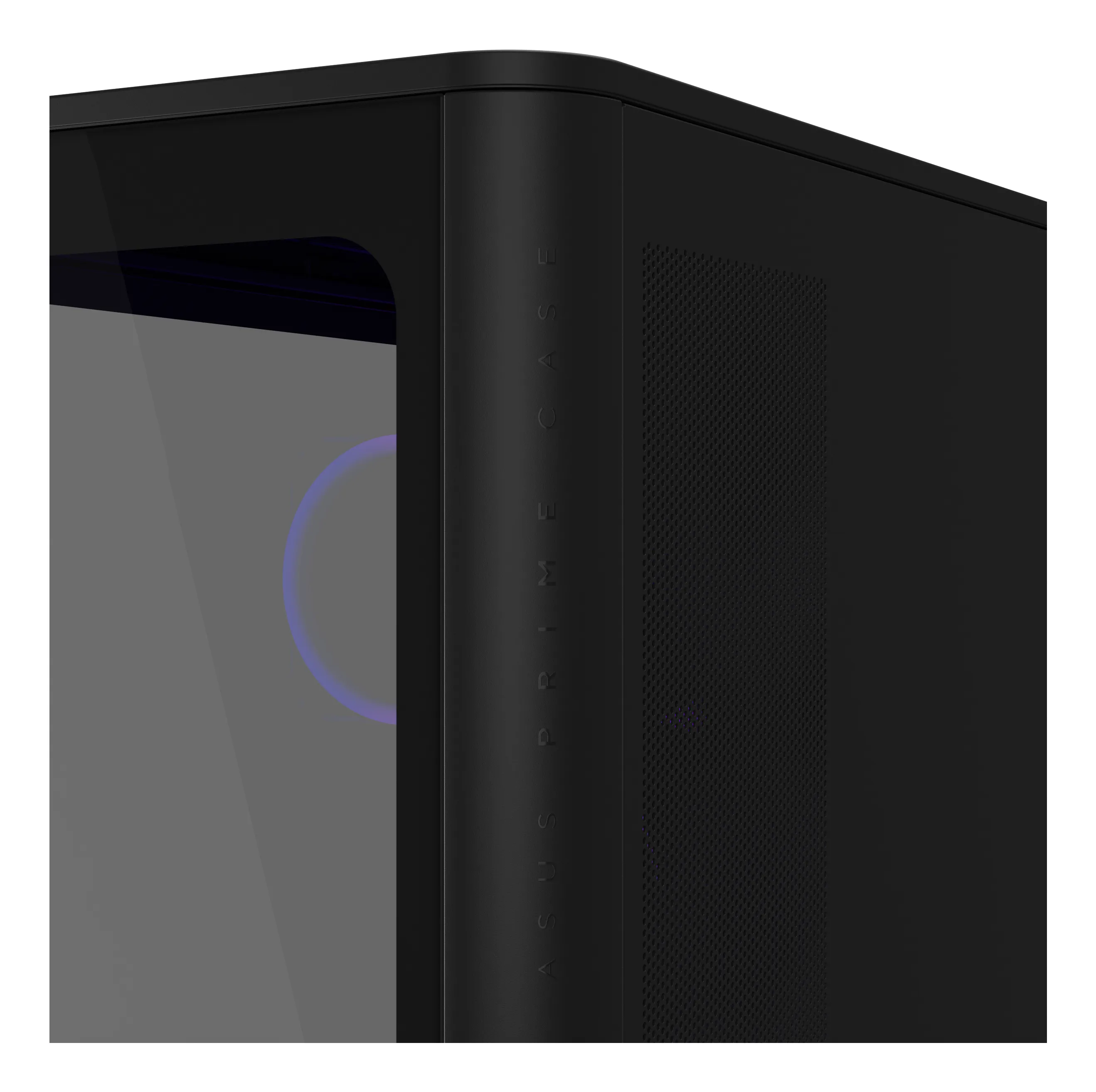 ASUS Prime AP304 Midi-Tower Case with window, with RGB lighting, Black
