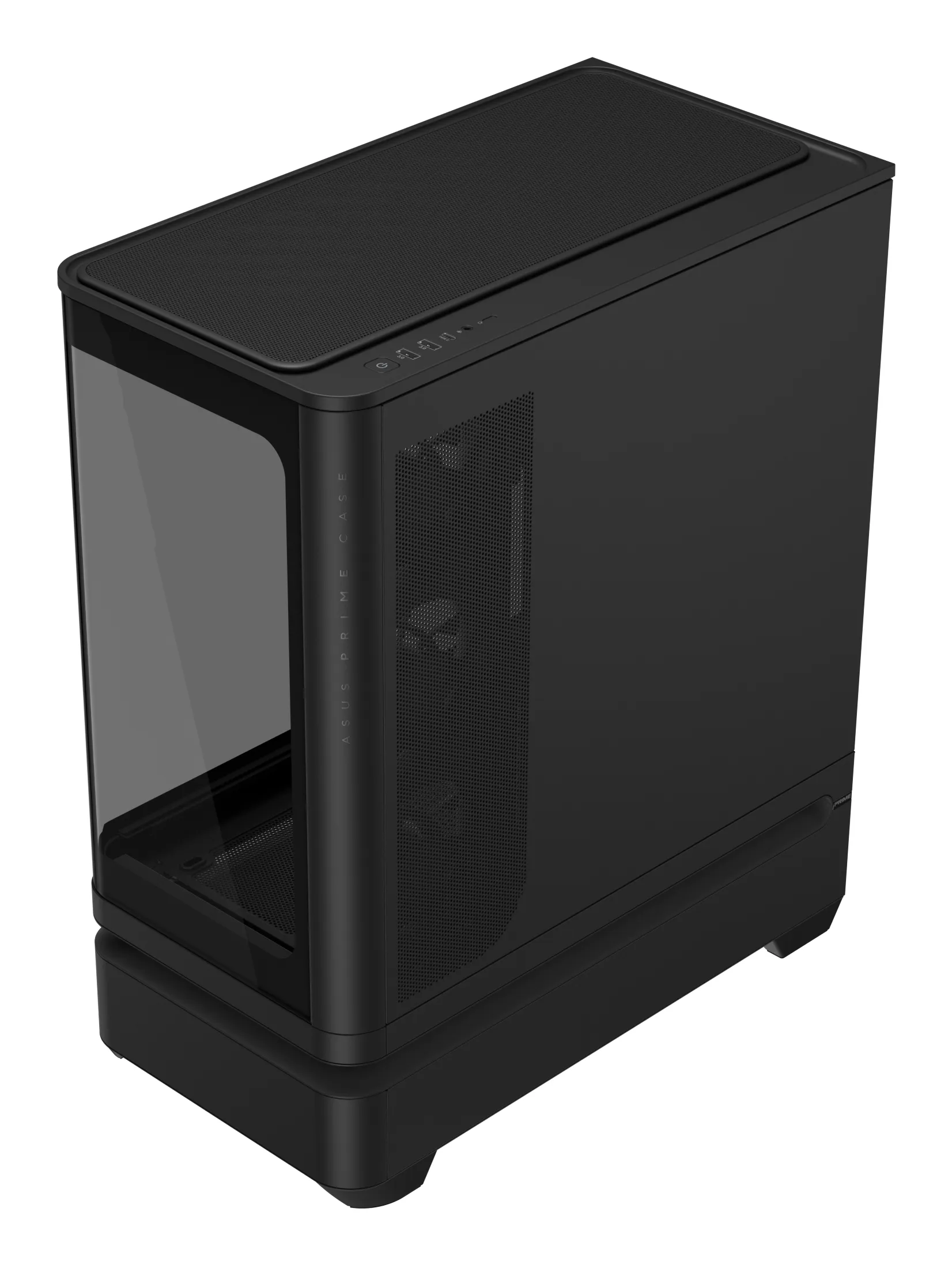 ASUS Prime AP304 Midi-Tower Case with window, with RGB lighting, Black
