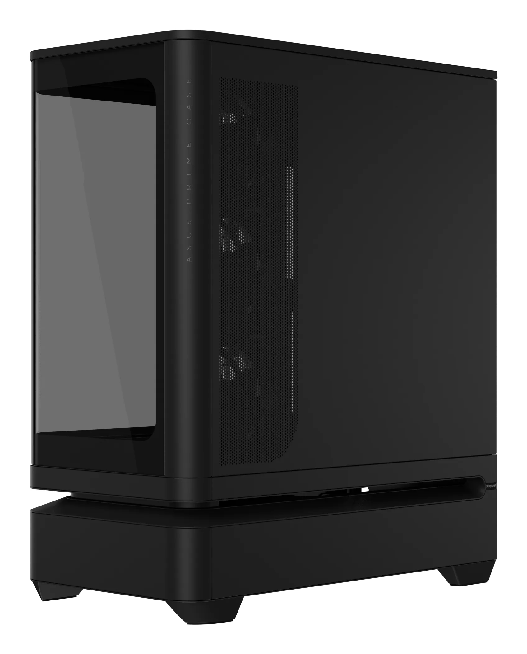 ASUS Prime AP304 Midi-Tower Case with window, with RGB lighting, Black