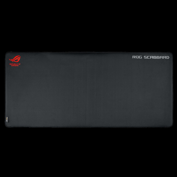 Asus ROG Scabbard XXL - gaming musmatta, 900x440 mm, Svart