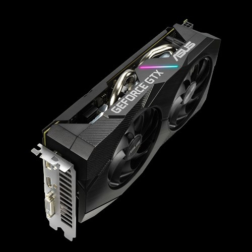 Asus GeForce GTX 1660 Dual EVO OC 6 GB - Grafikkort