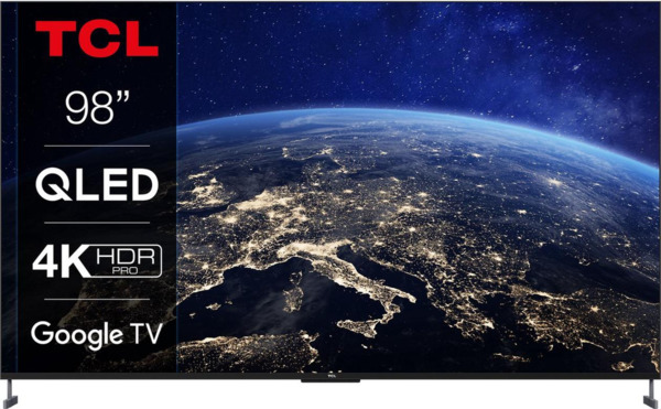 TCL 98C731 98" 4K QLED Google TV, 120Hz