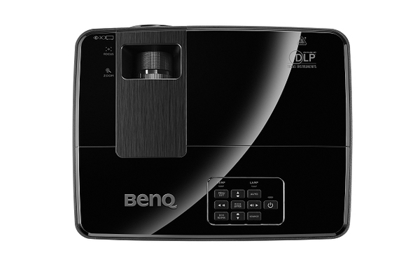 BenQ MS504 - DLP-projektori - 3000 ANSI lumenia - SVGA (800 x 600) - 4:3