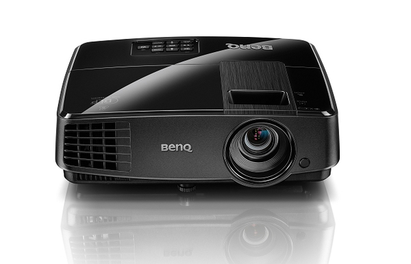BenQ MS504 - DLP-projektori - 3000 ANSI lumenia - SVGA (800 x 600) - 4:3
