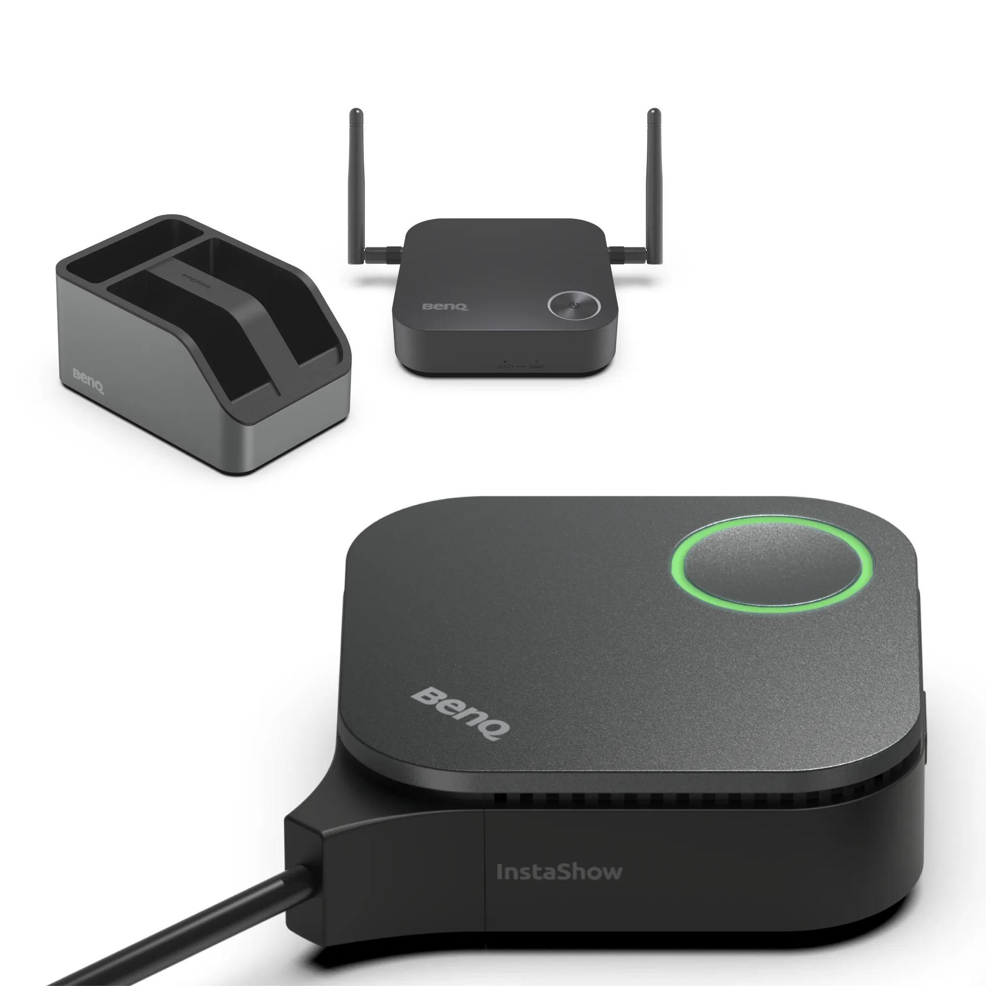 BenQ InstaShow WDC15 - 4K langaton Esitysj&auml;rjestelm&auml;