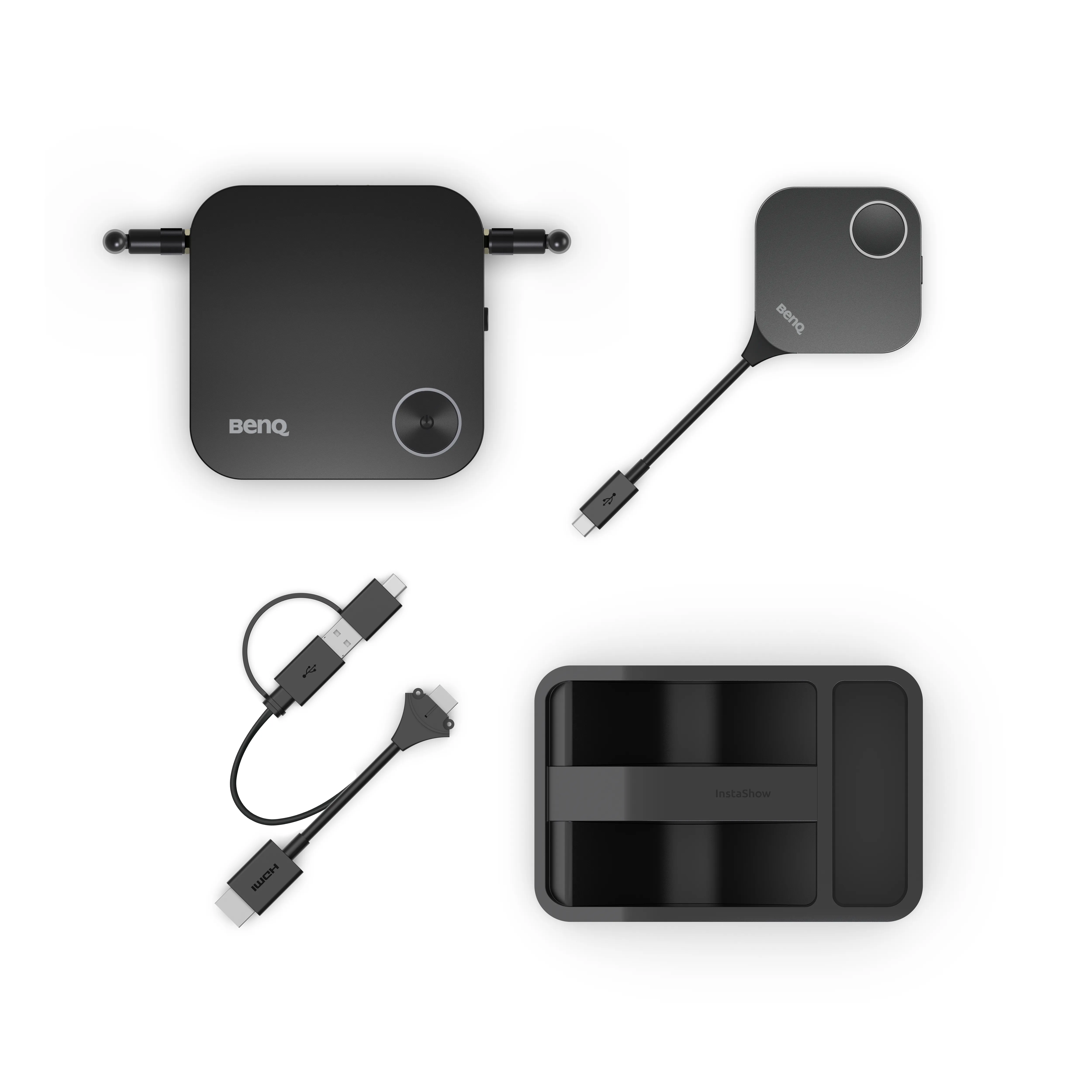 BenQ InstaShow WDC15 - 4K langaton Esitysj&auml;rjestelm&auml;