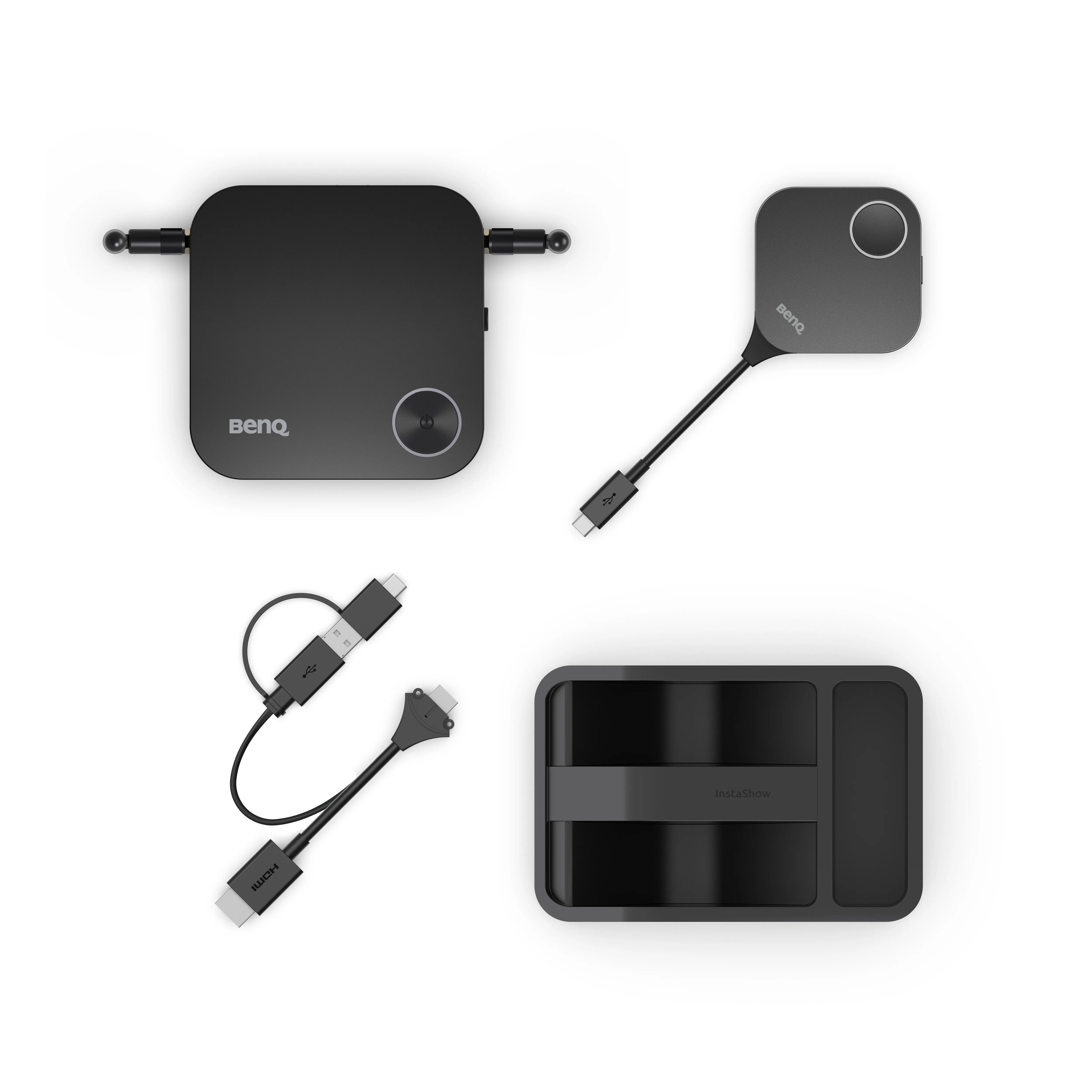 BenQ InstaShow WDC15 - 4K langaton Esitysj&auml;rjestelm&auml;