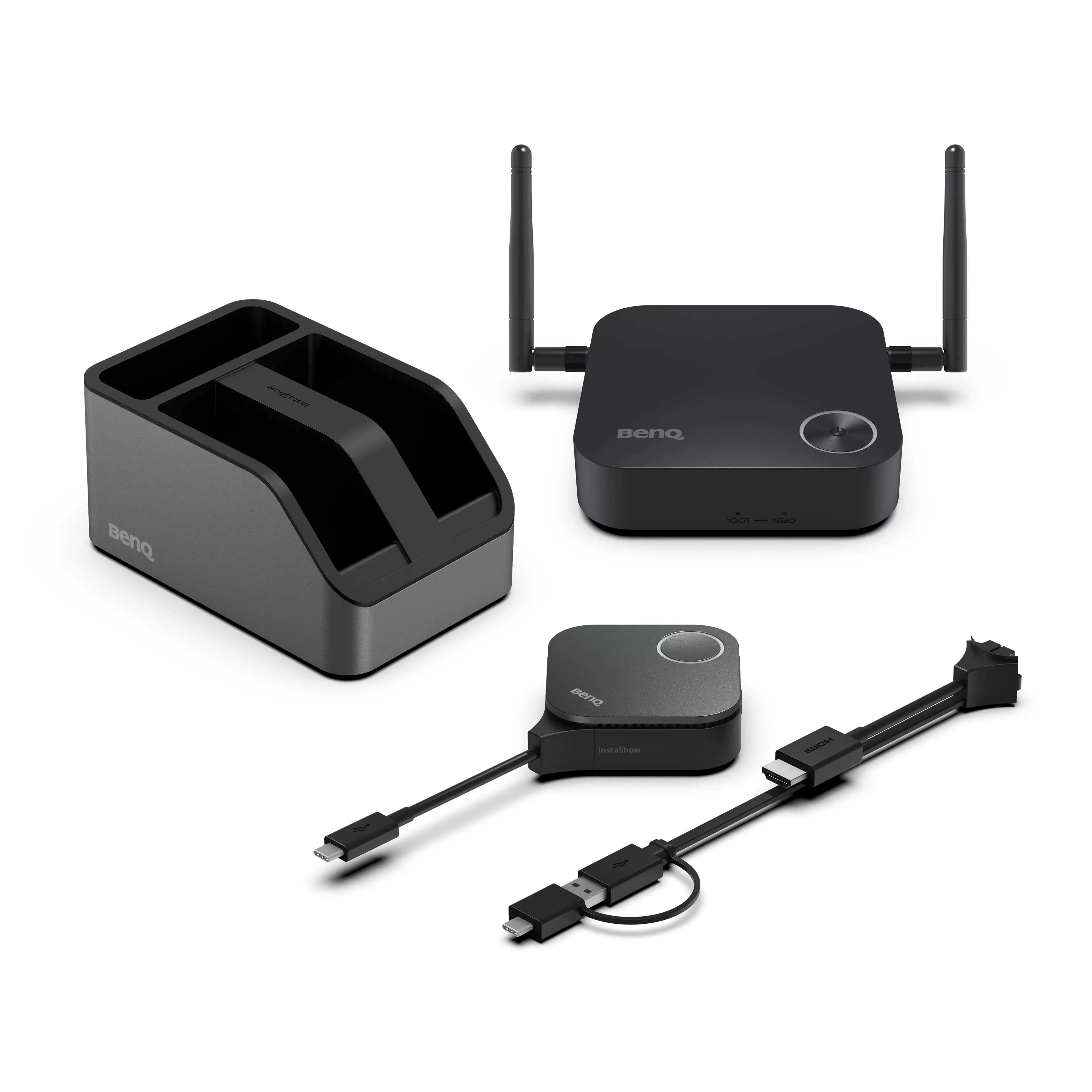 BenQ InstaShow WDC15 - 4K langaton Esitysj&auml;rjestelm&auml;