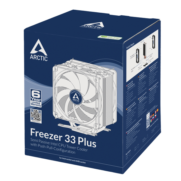 Arctic Freezer 33 Plus