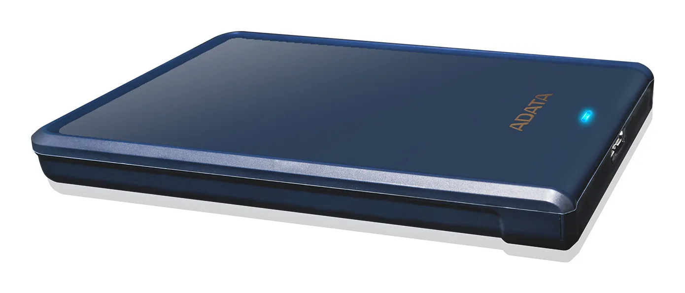 ADATA HV620S 2TB 2.5" External HDD, Blue