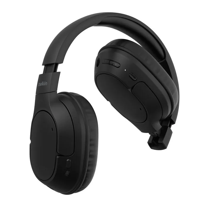 Belkin SoundForm Surround - wireless headphones, Black