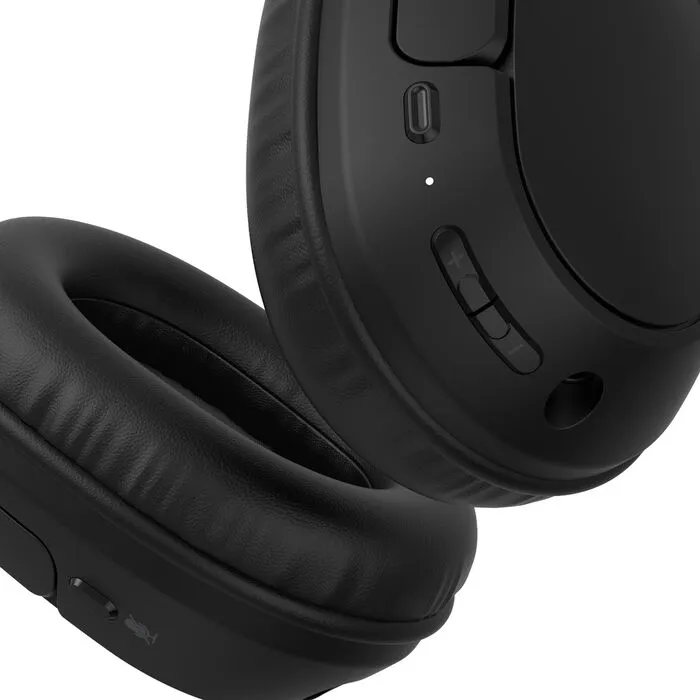 Belkin SoundForm Surround - wireless headphones, Black