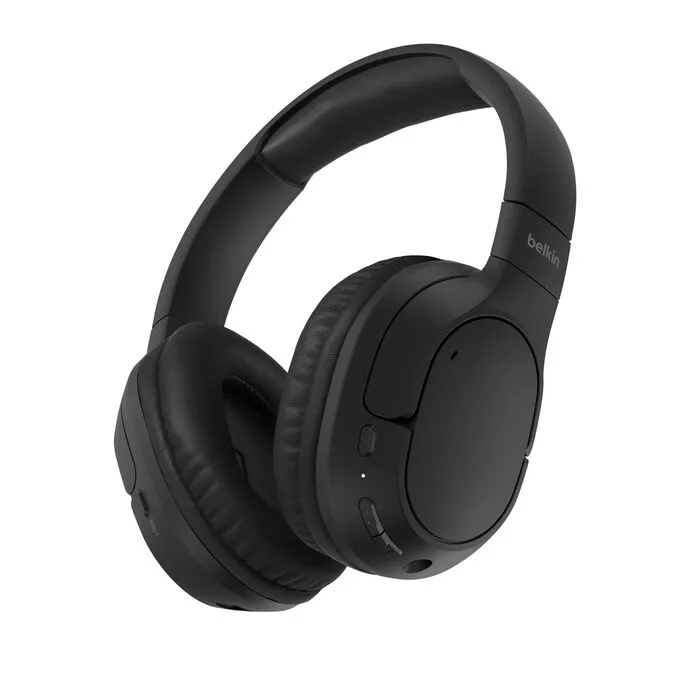 Belkin SoundForm Surround - wireless headphones, Black