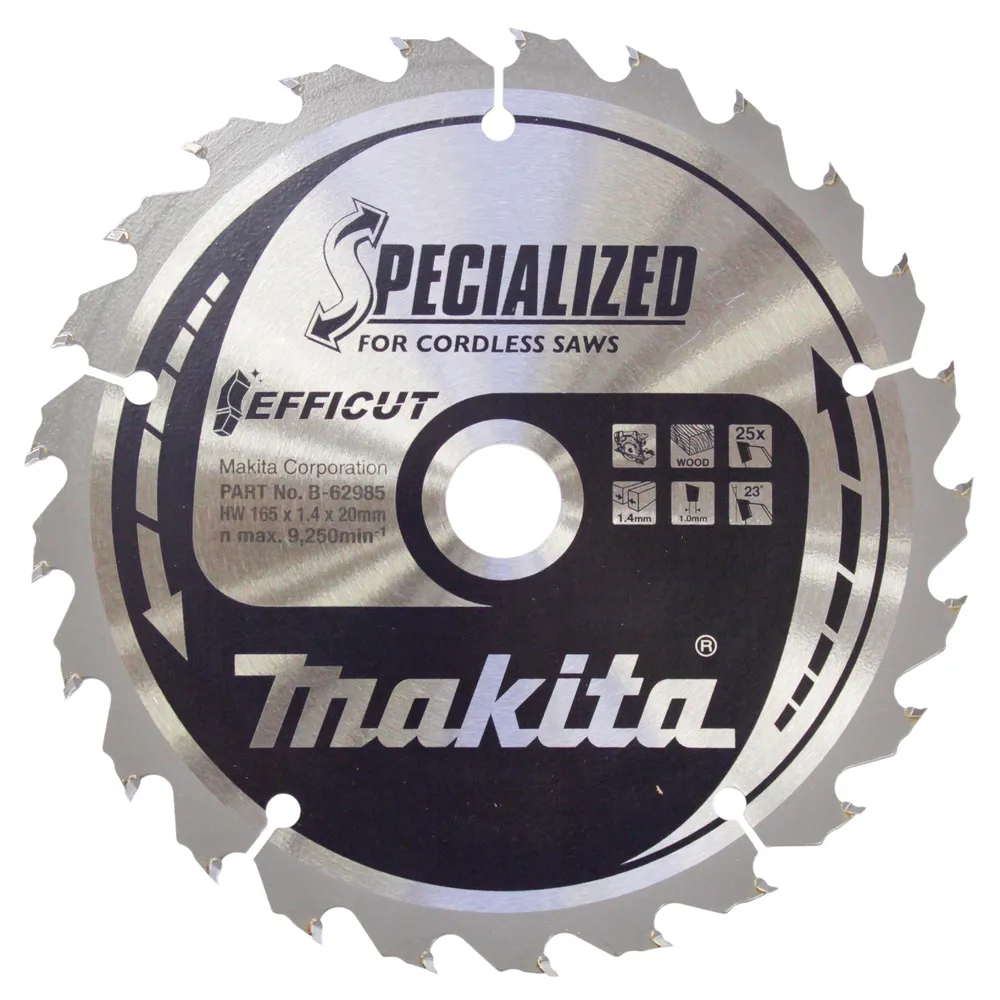 Makita Specialized EFFICUT Rundsavsklinge Rundsav