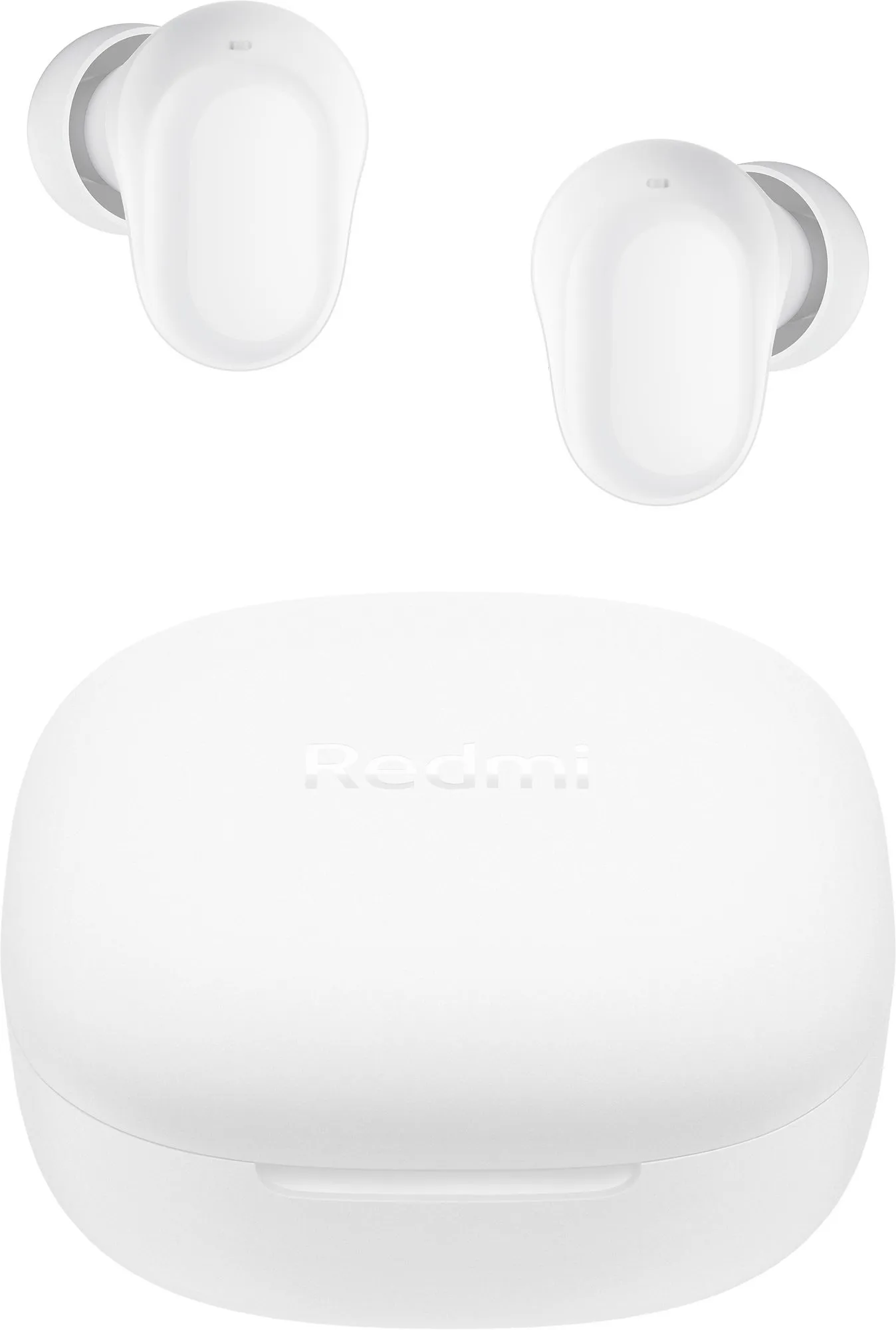Redmi Buds 6 Play - trådlösa in-ear hörlurar, Vit
