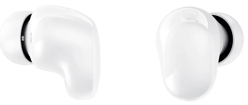 Redmi Buds 6 Play - trådlösa in-ear hörlurar, Vit